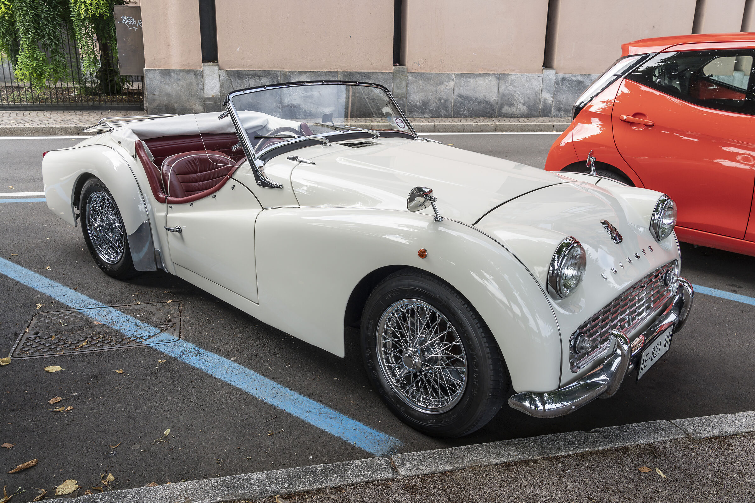 Triumph TR 3 ( 1955 1962)