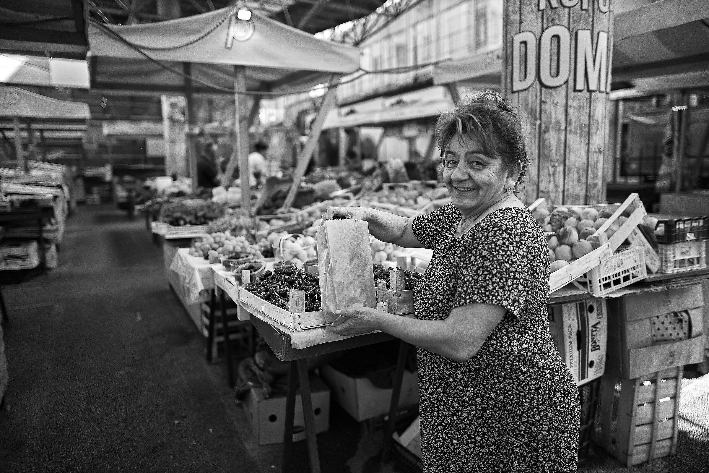 Sarajevo, mercato Markale