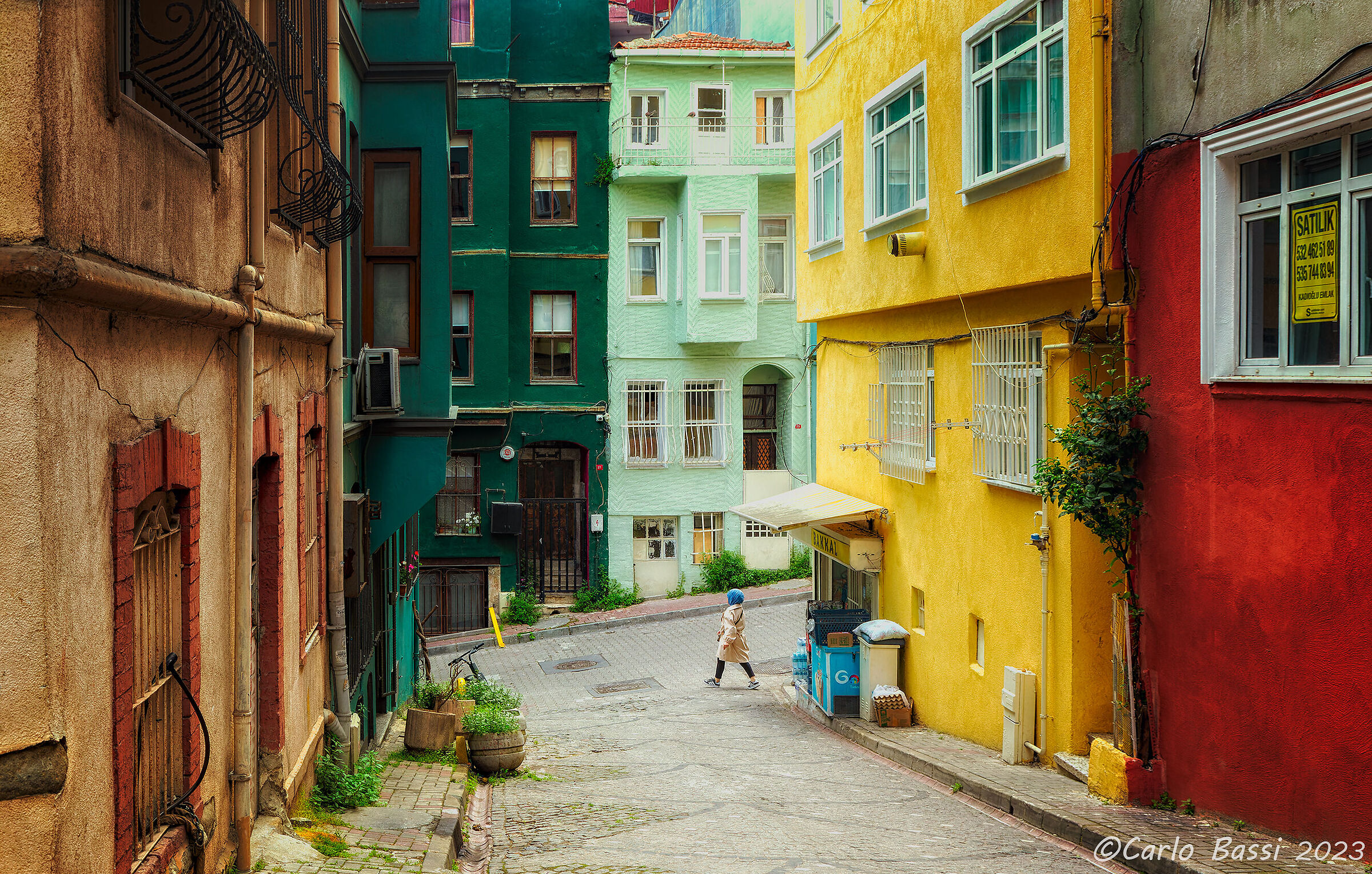Balat, il quartiere delle case colorate