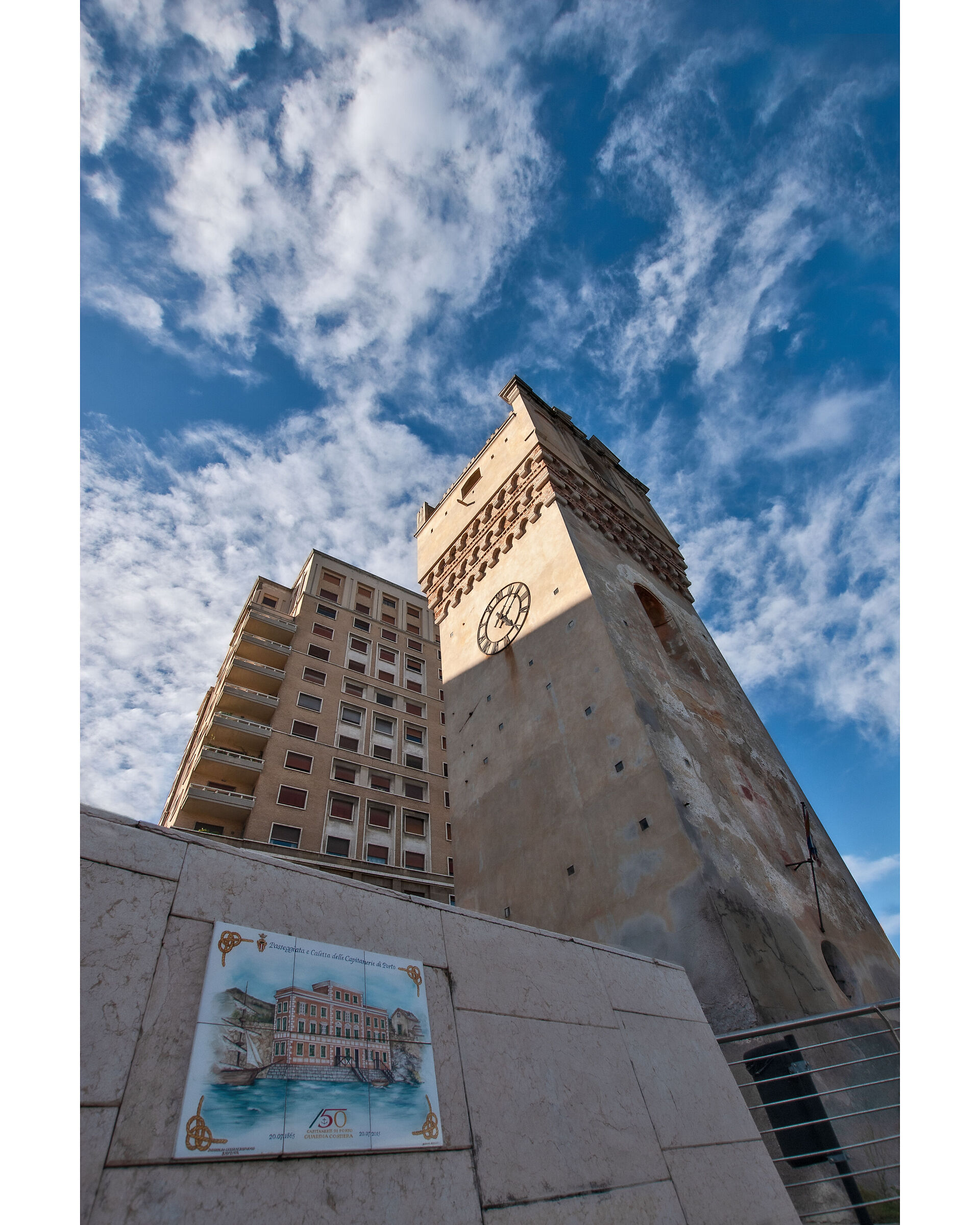 Il simbolo della mia città _ La torretta - Savona