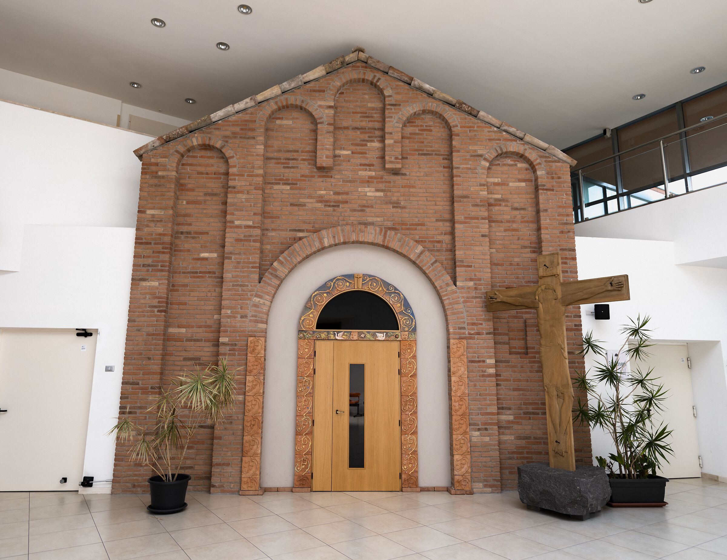 facciata chiesetta San Carlo