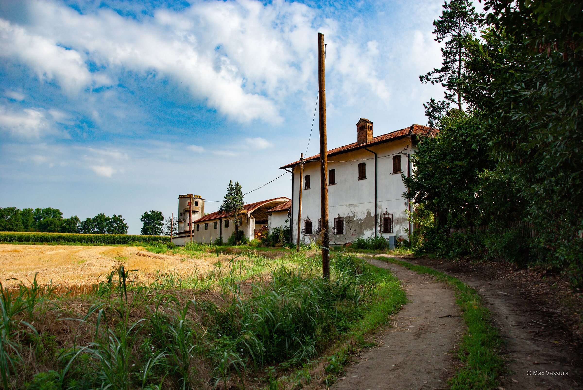 La vecchia cascina...