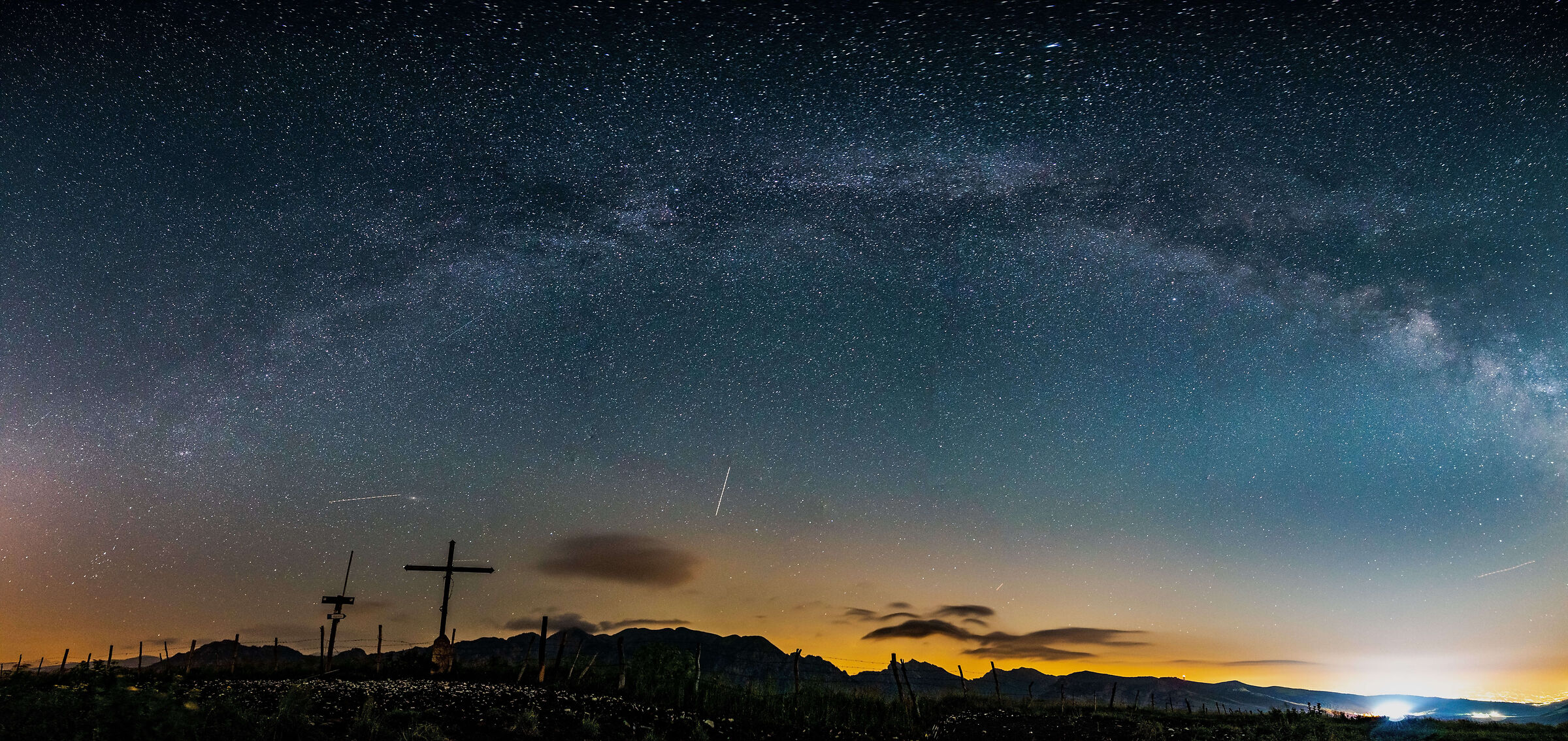 L'arco della Via Lattea