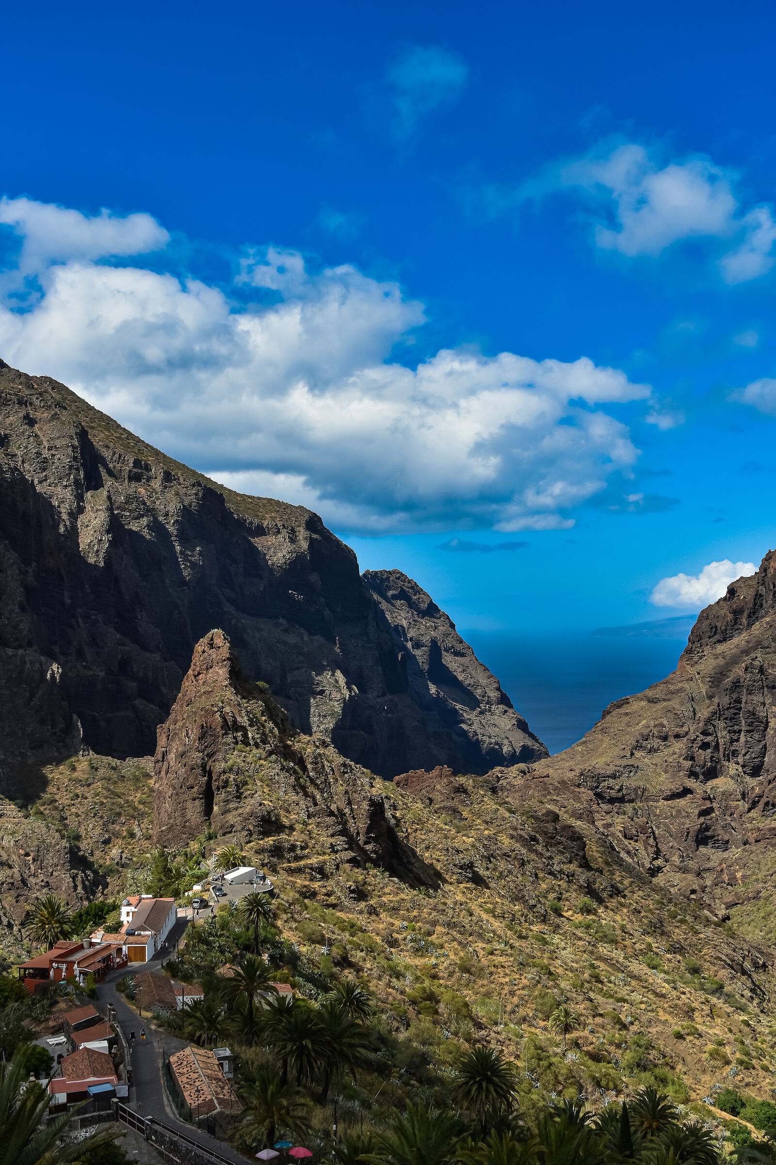 The village of Masca