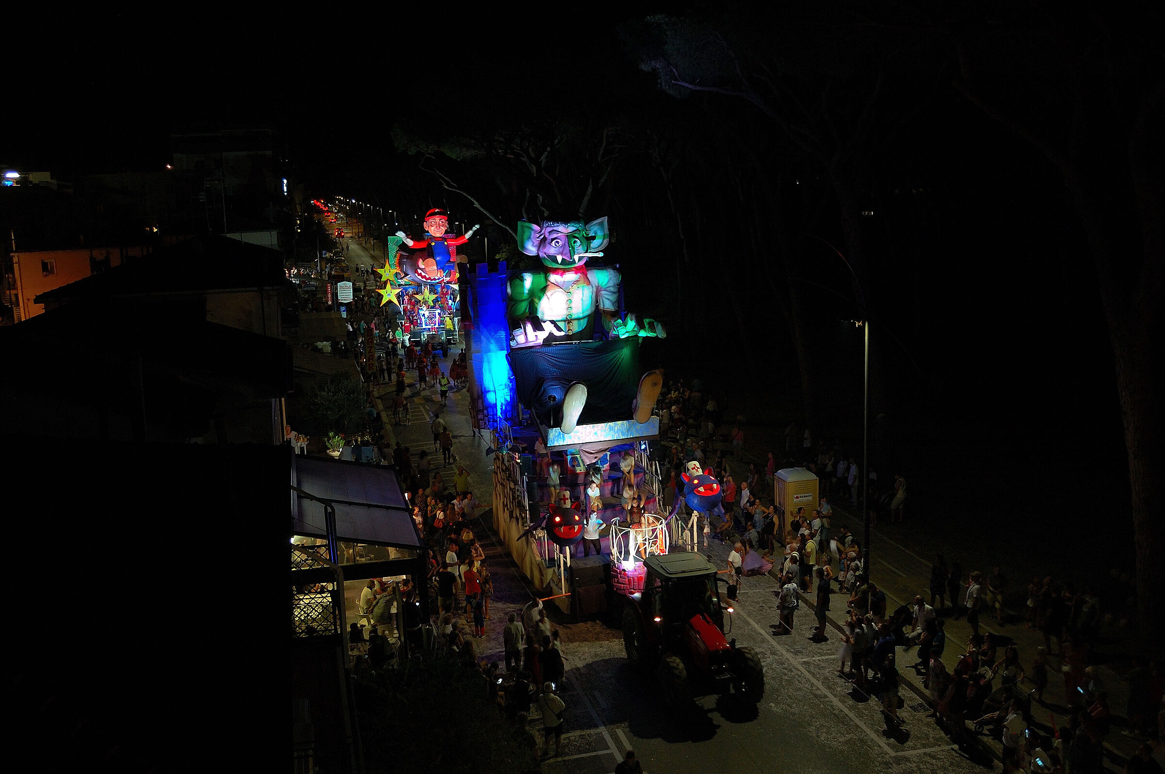 Carnevale estivo di Follonica 5