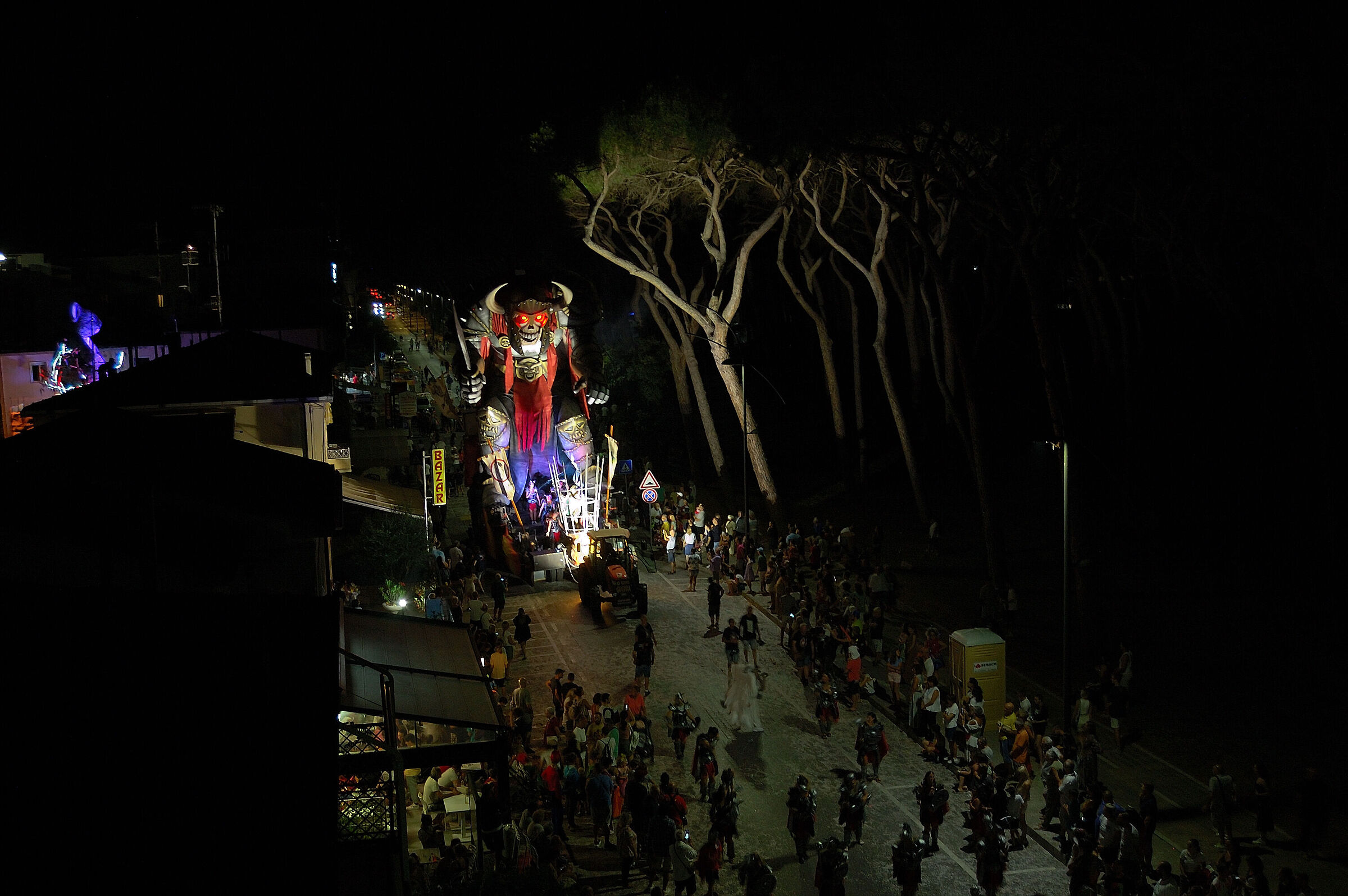 Carnevale estivo di Follonica - Ares