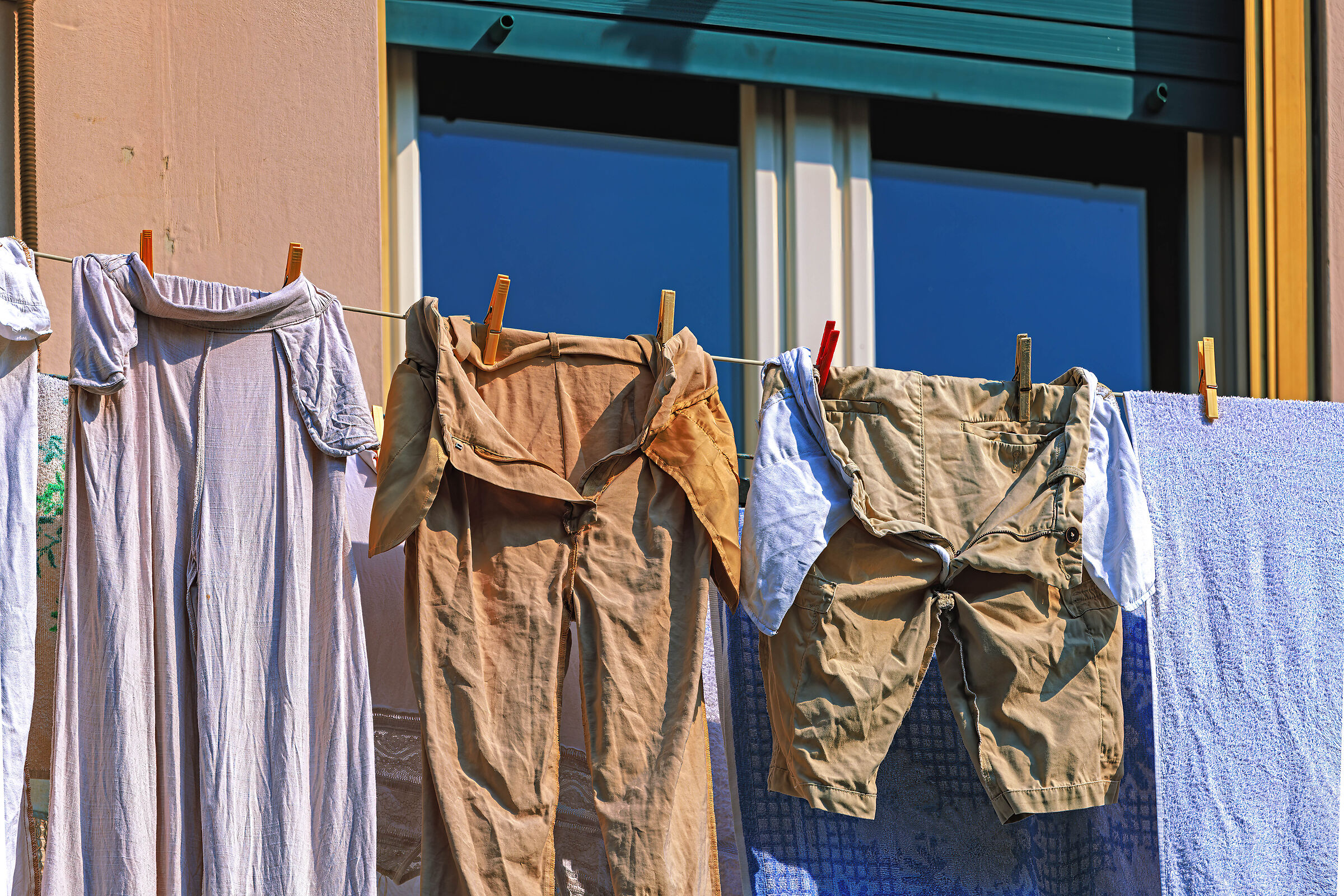 il bucato (prova obbiettivo)