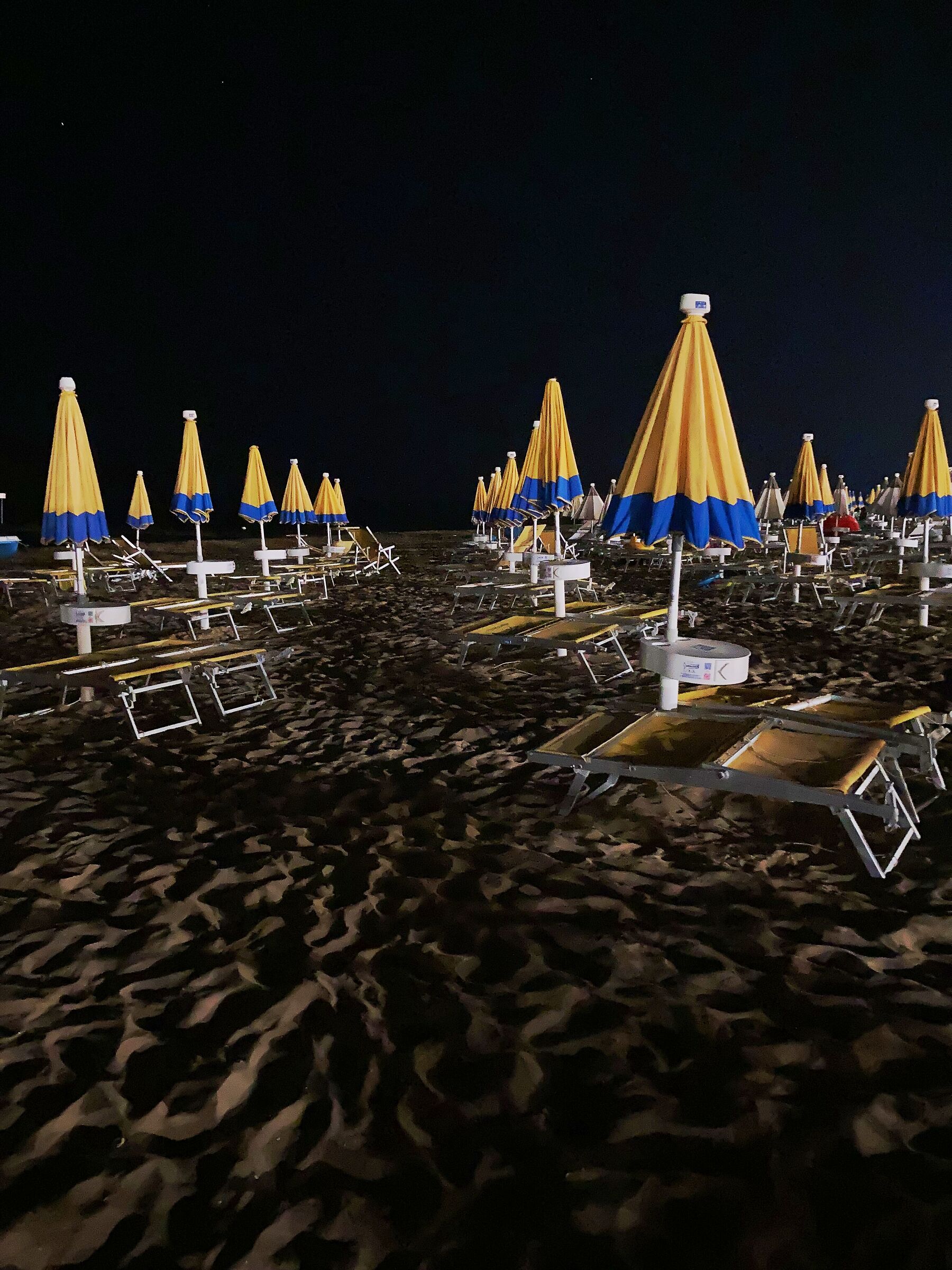 Il riposo della spiaggia