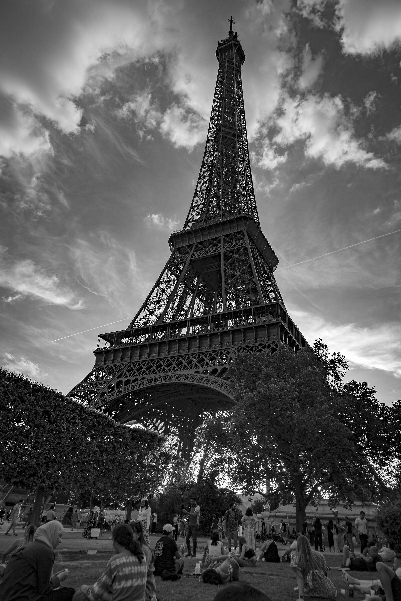 Very original subject, but in black and white