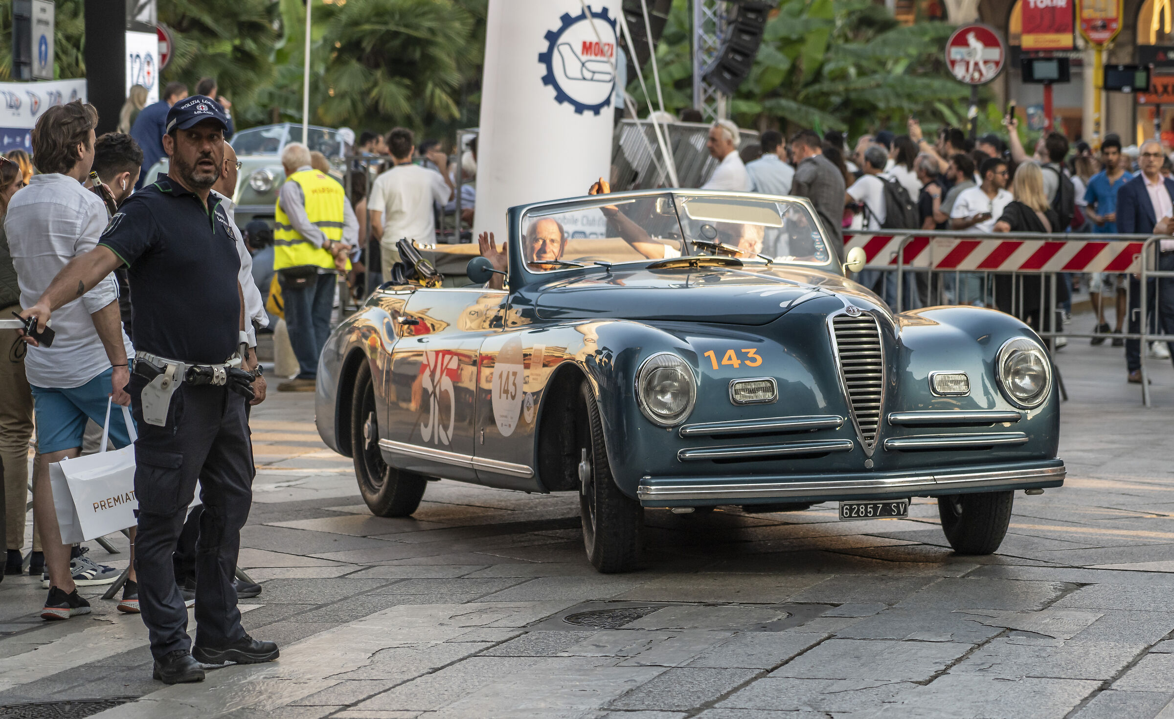 Alfa Romeo 6C 2500 S Cabriolet Pinin Farina - 1947