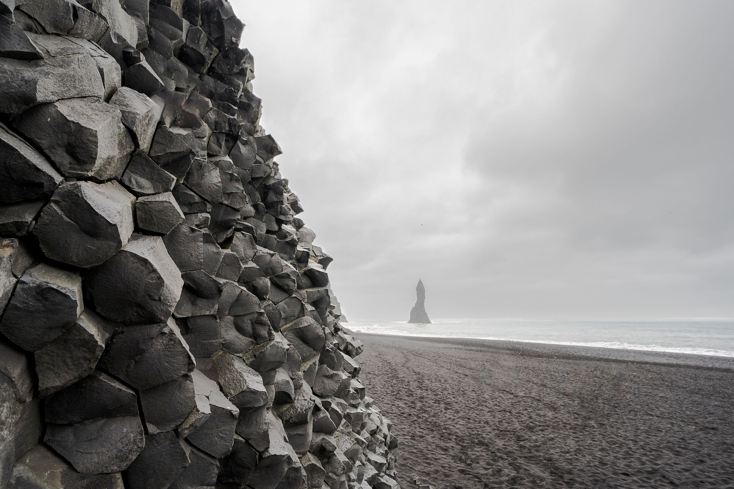 La scogliere di basalto