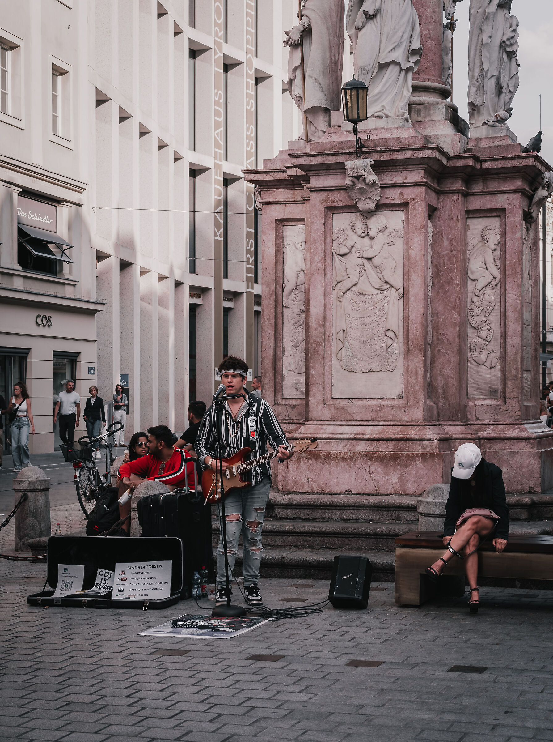 Innsbruck, June 2023 (people).