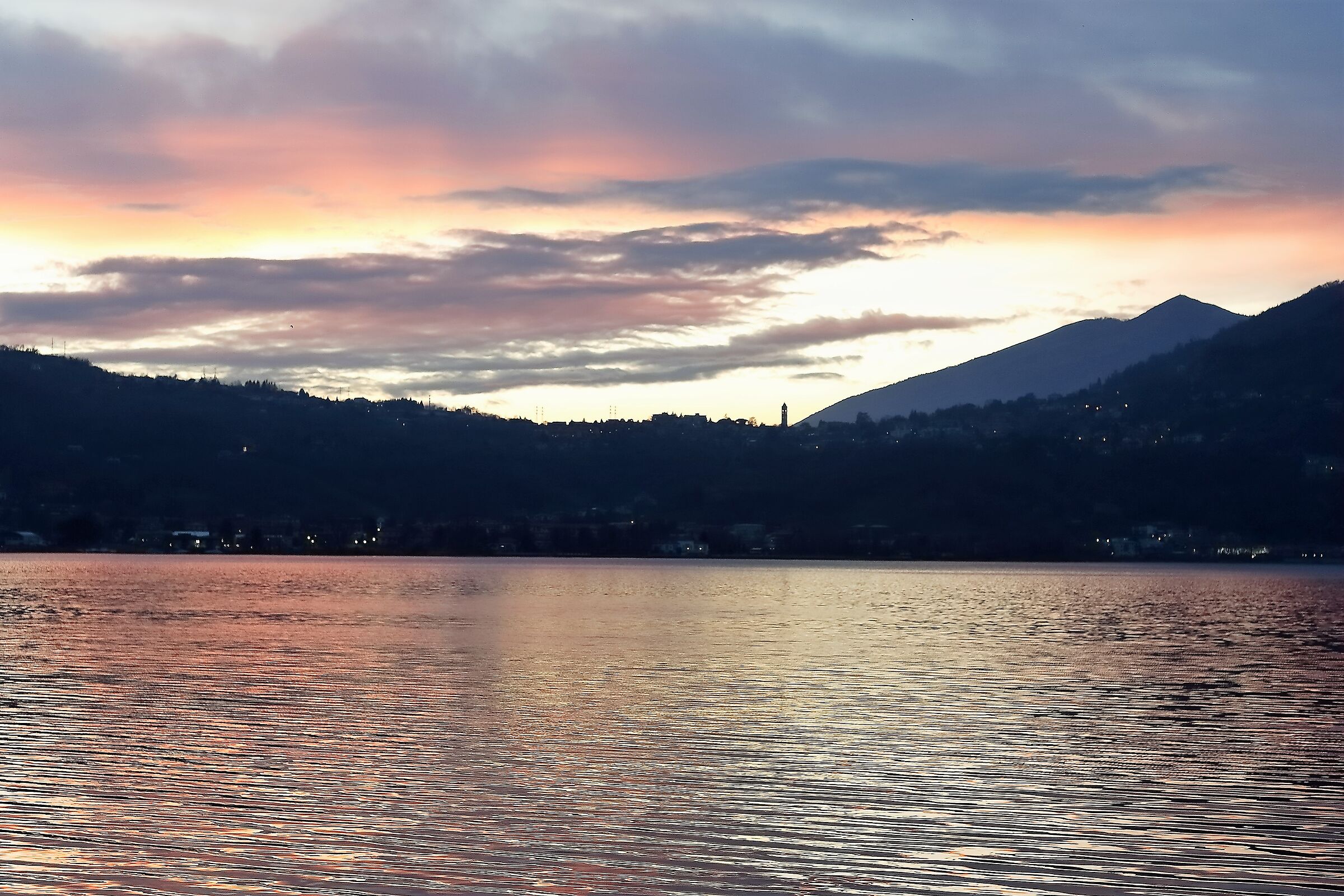 Tramonto 14 marzo 2023