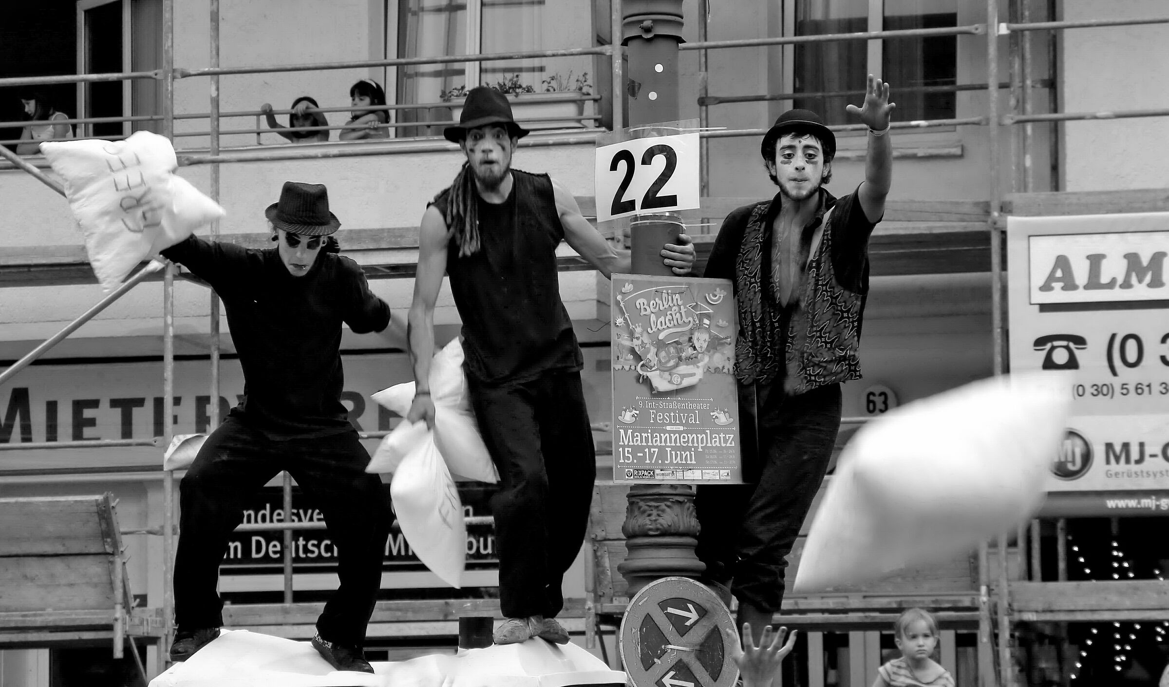 Carnevale multietnico a Berlino