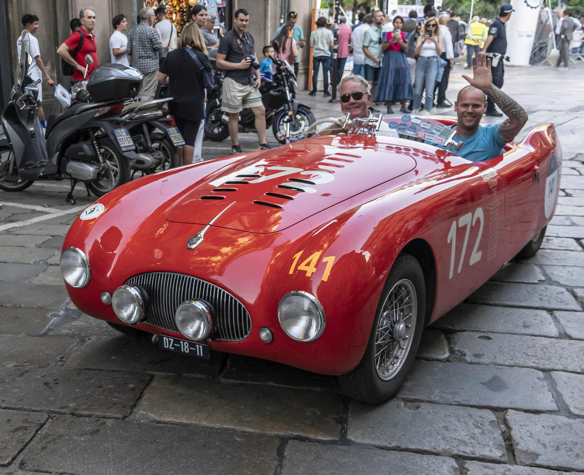CISITALIA 202 S MM SPIDER 1947