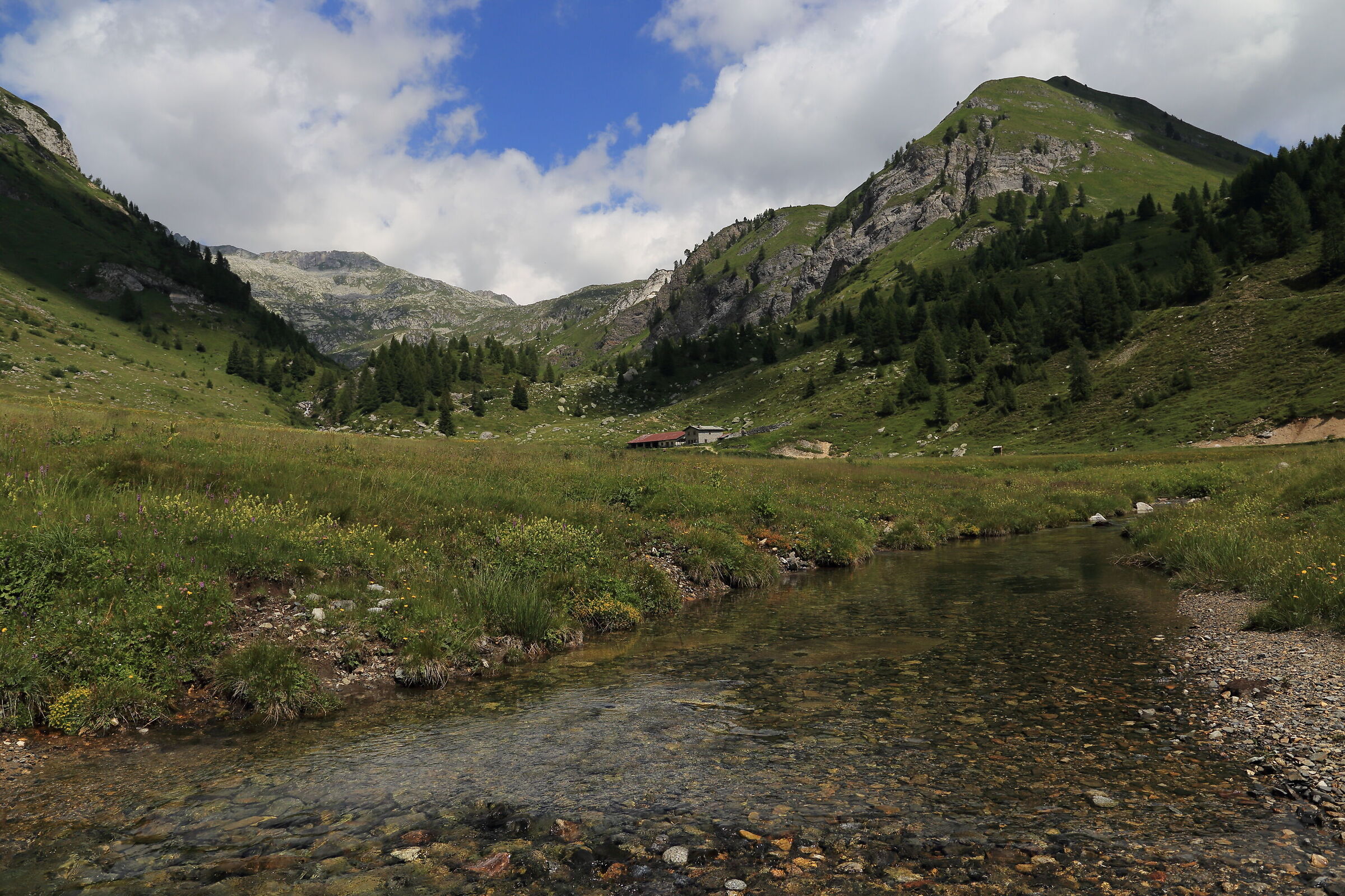 Malga Bondolo....Val Aperta