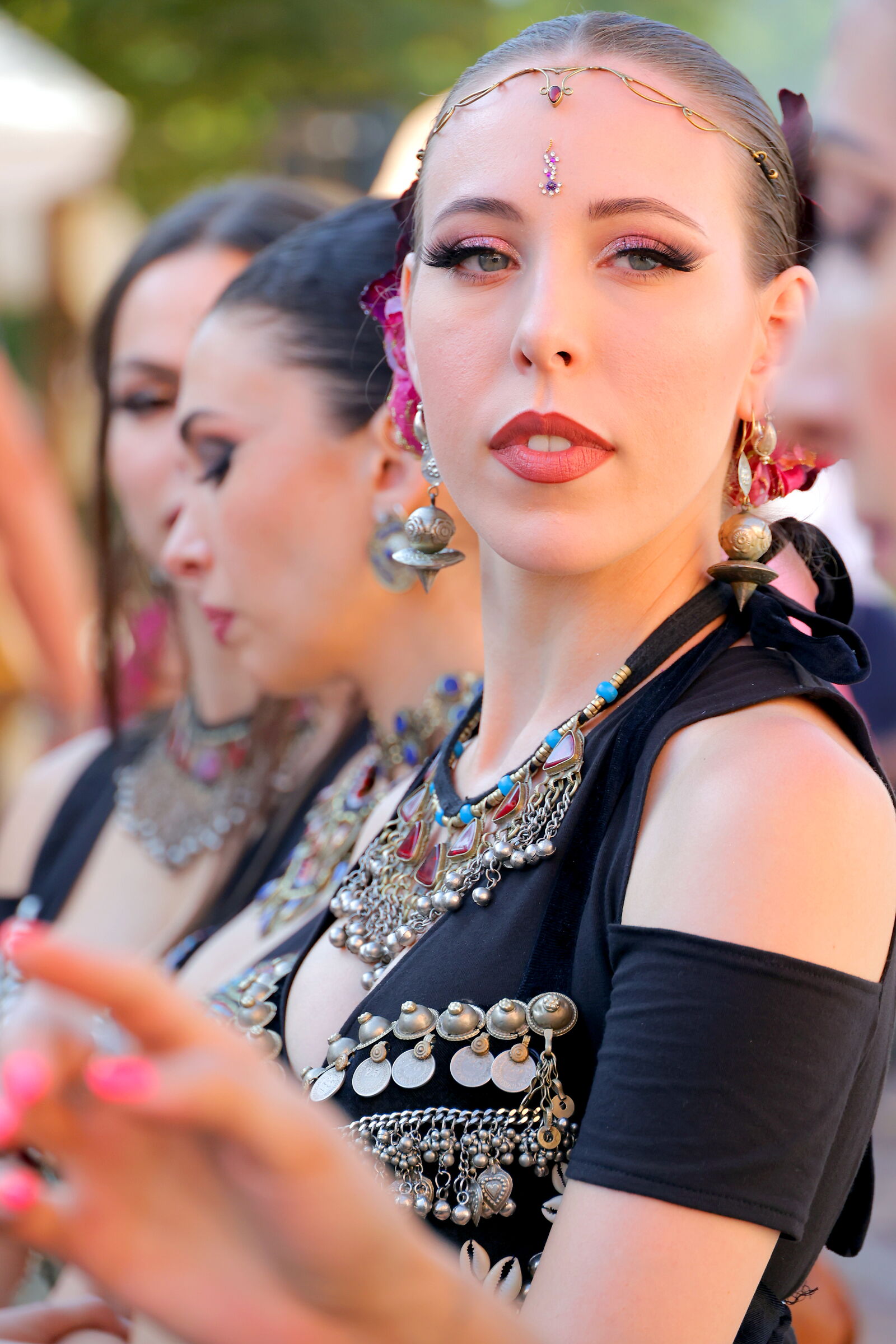 Les Danseuse de Sheherazade