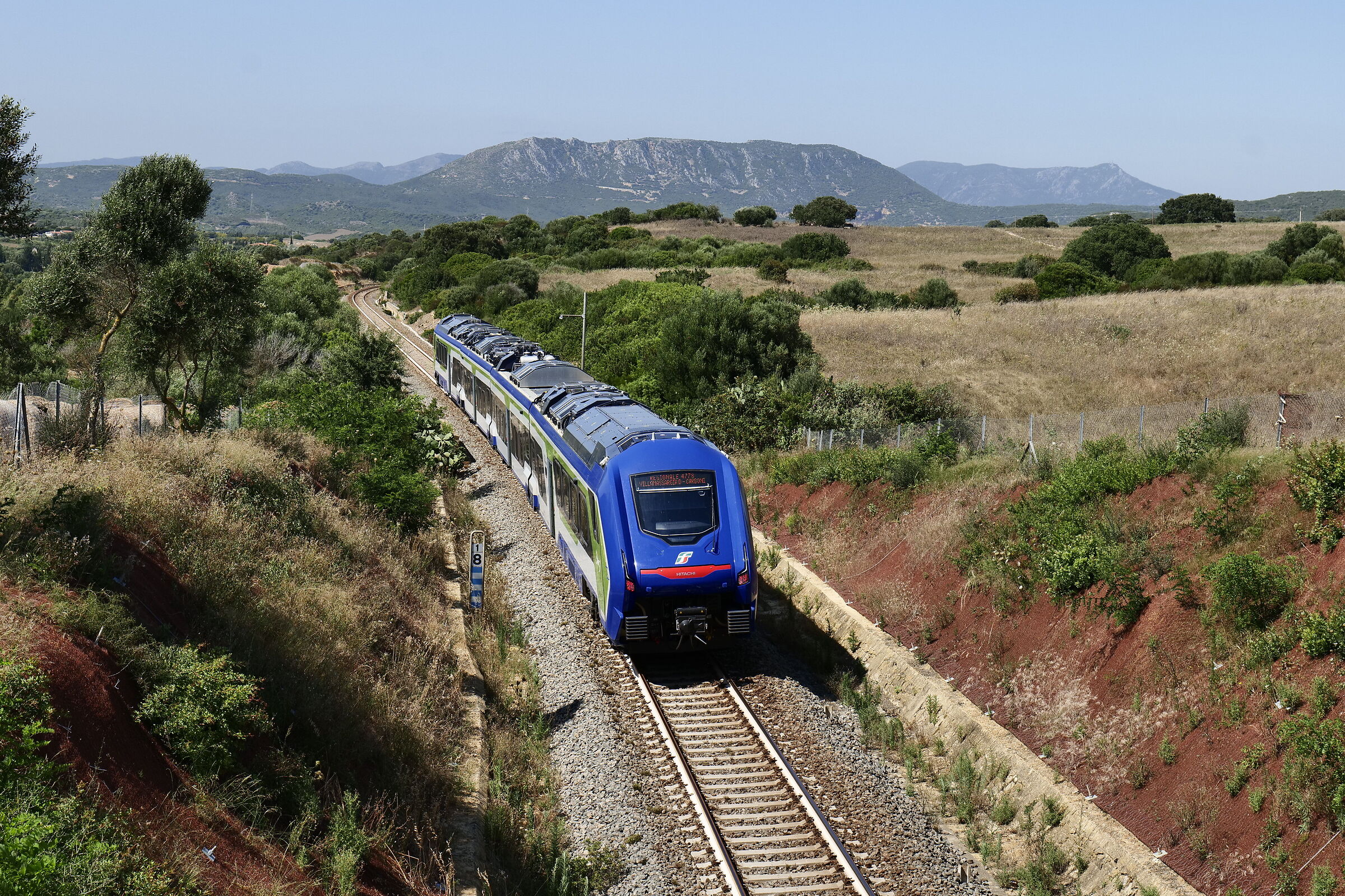 Il treno ibrido di Hitachi