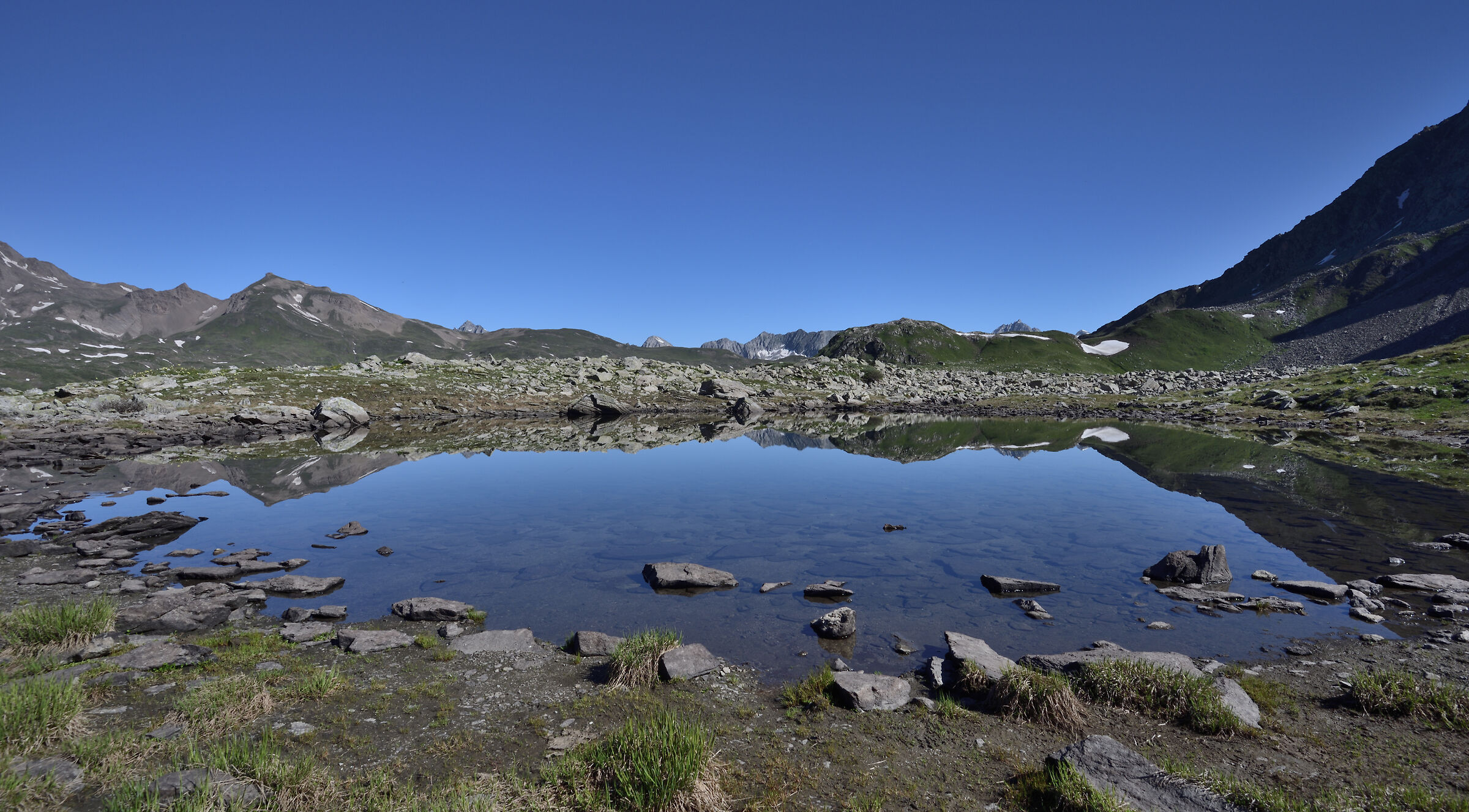 ephemeral pond near the Boden ponds