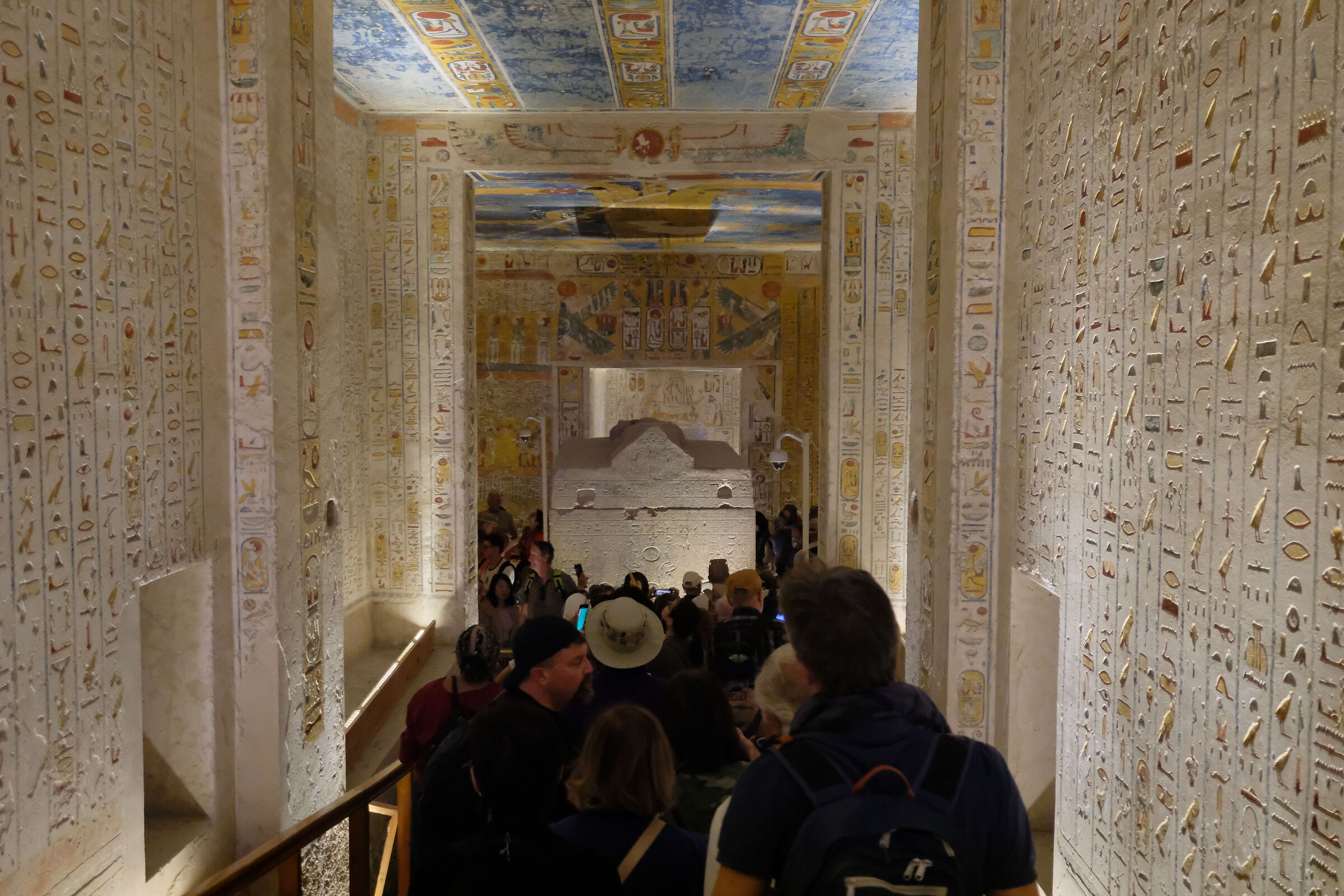 2020 Egitto - la Valle di Re: la tomba di Ramsete IV