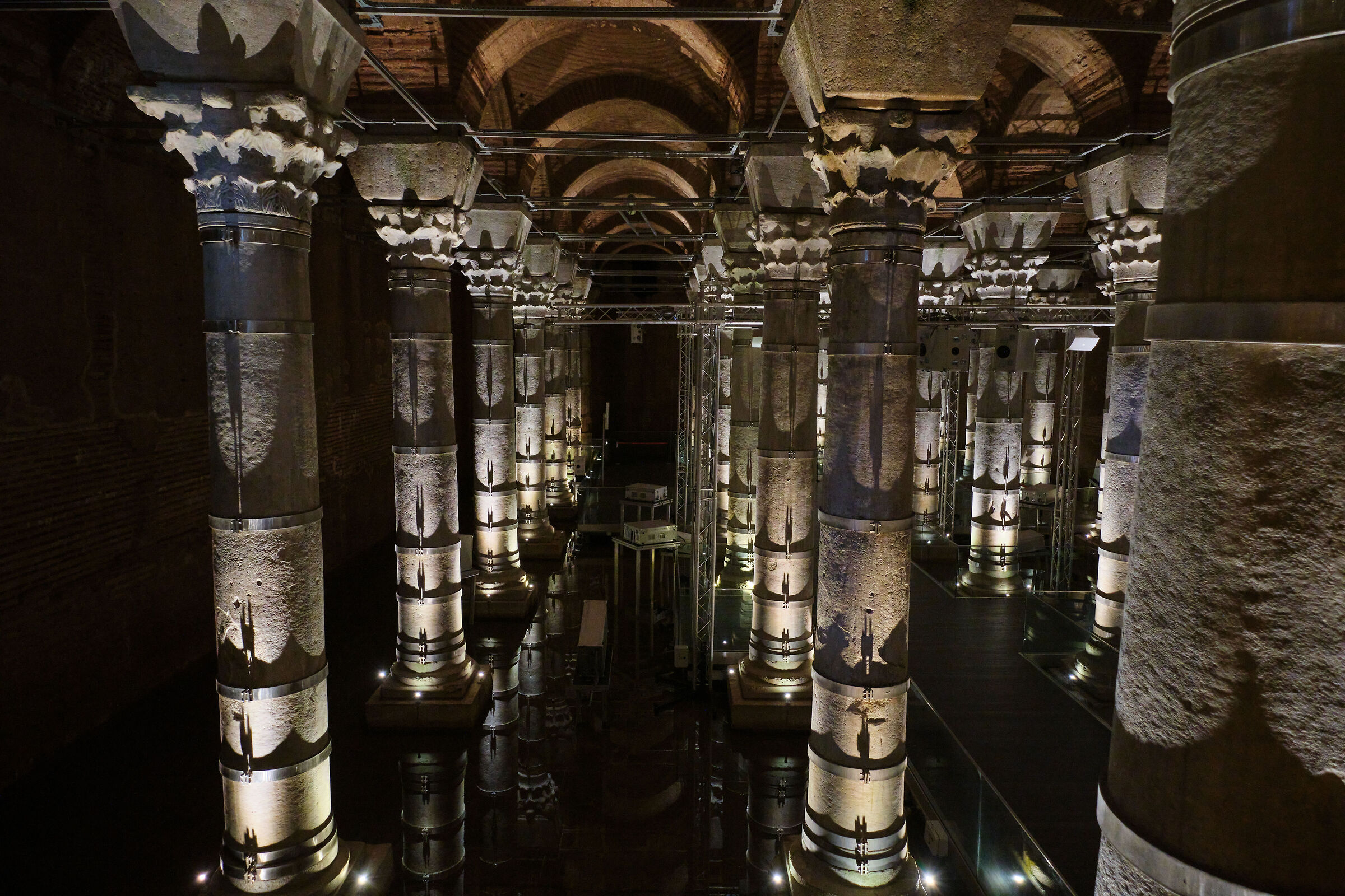 2022 Turchia - la cisterna Serefiye a Istanbul