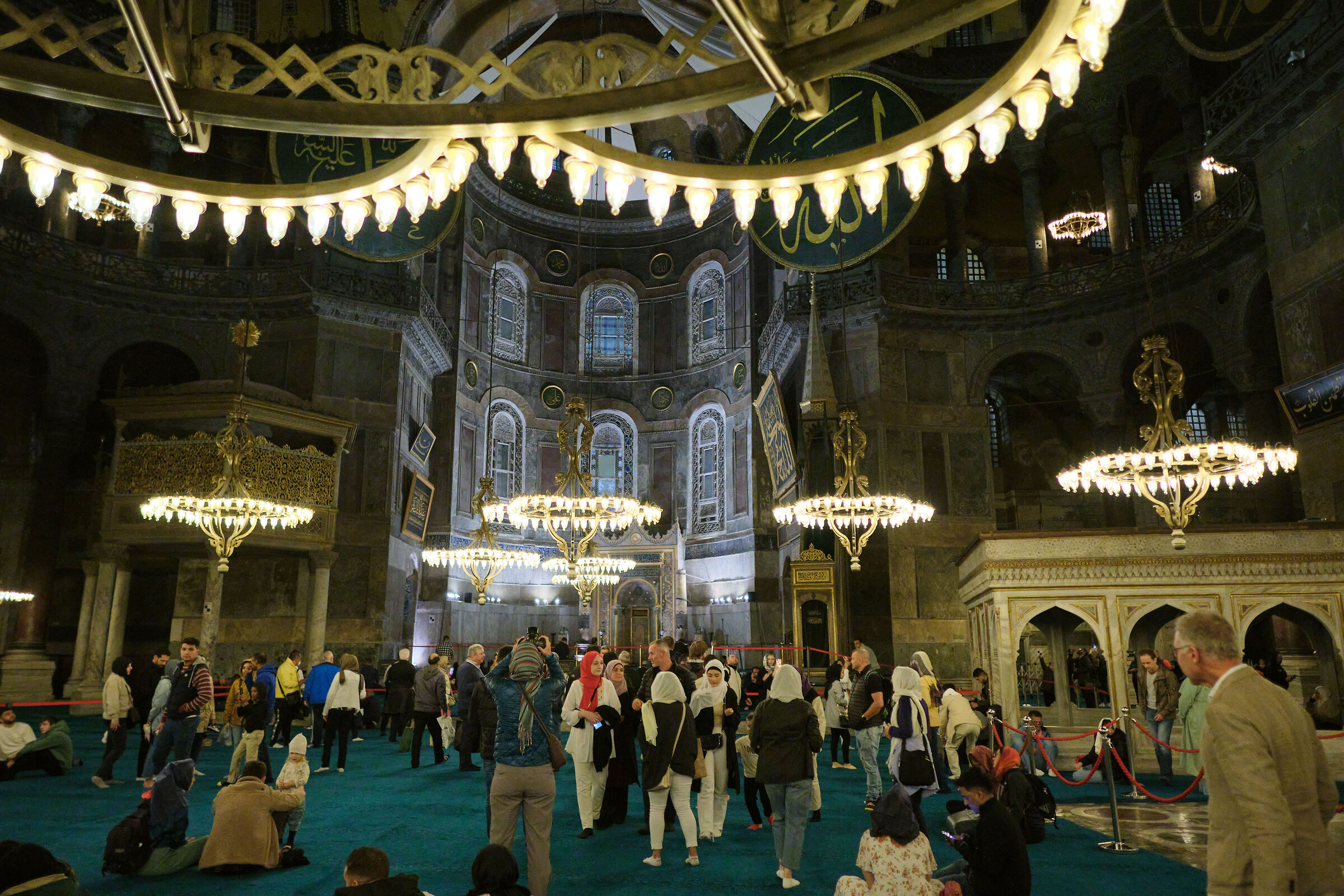 2022 Turchia - Santa Sofia a Istanbul