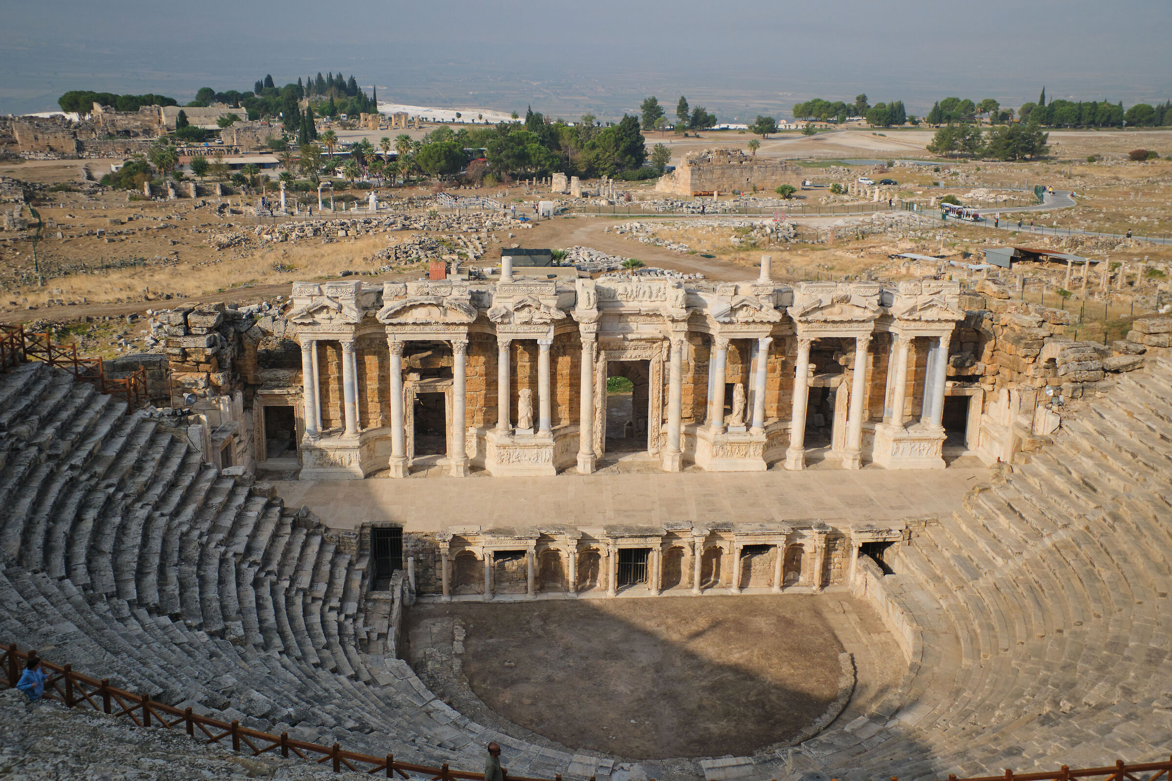 2022 Turchia - il teatro di Hierapolis