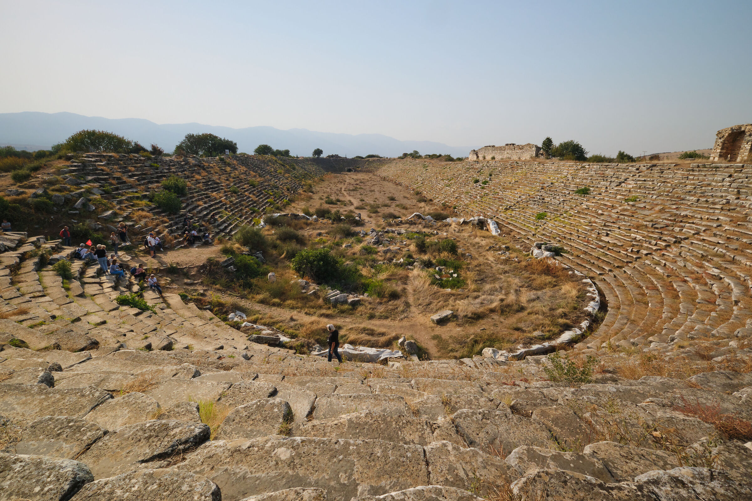 2022 Turchia - lo stadio di Aphrodisias