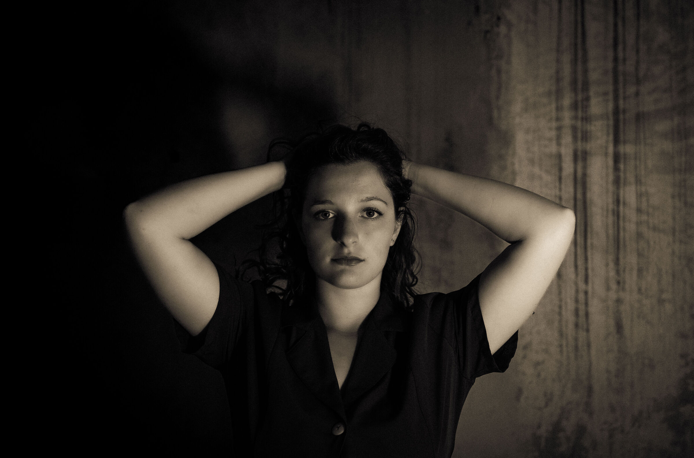 Alessandra (red dress).