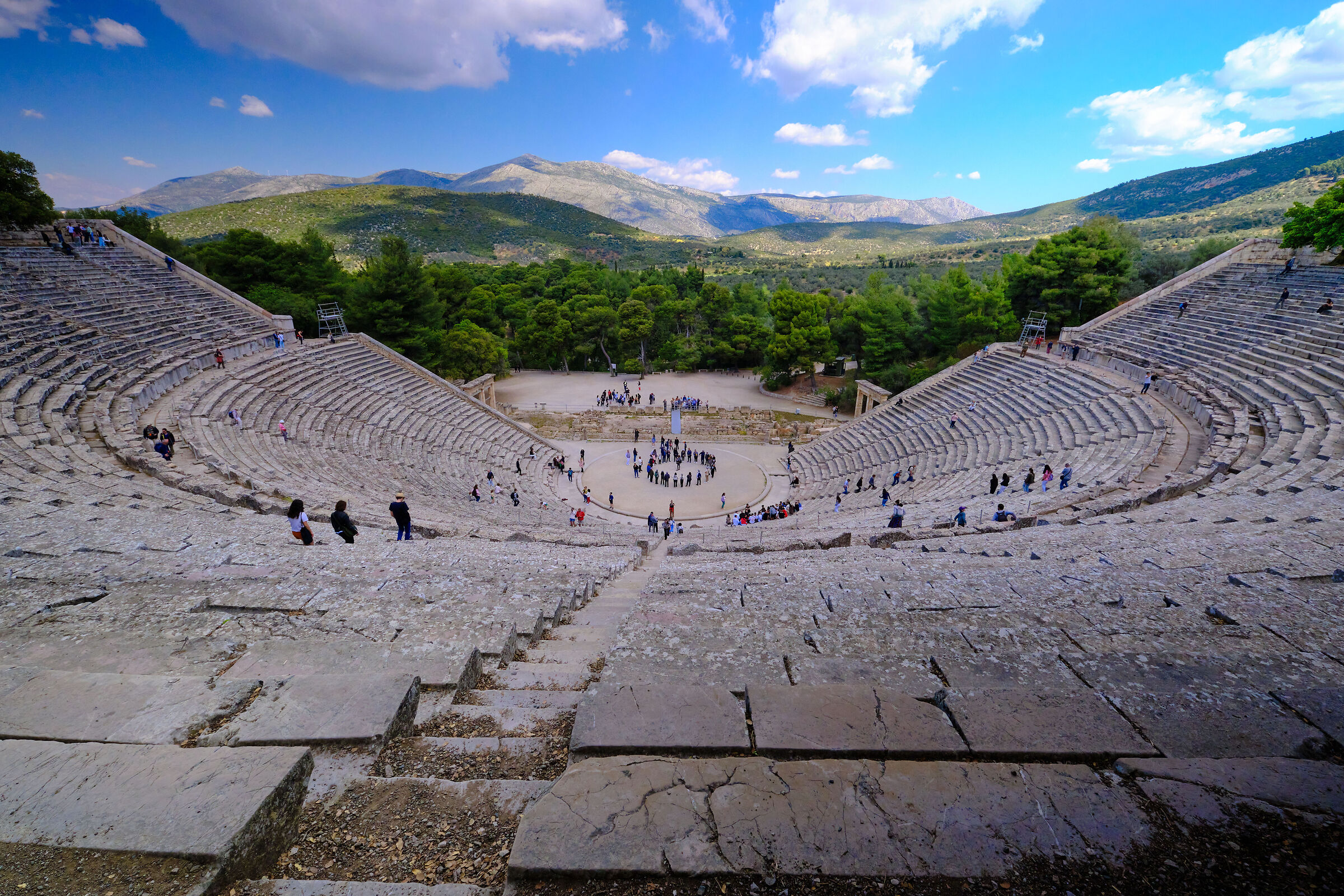 2023 Grecia Classica - il grande teatro di Epidauro
