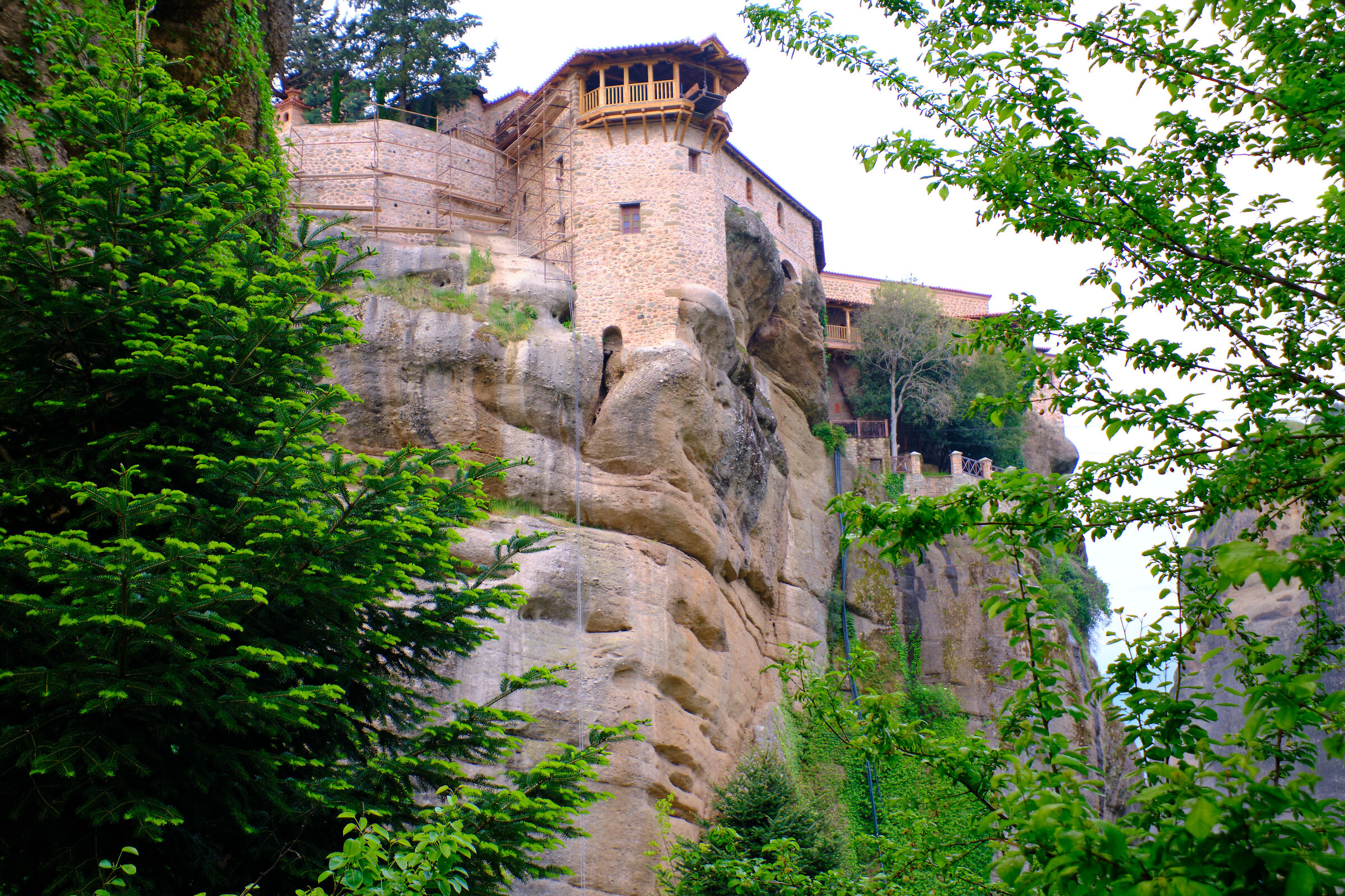 2023 Grecia Classica - monastero di Varlaam (Meteore)