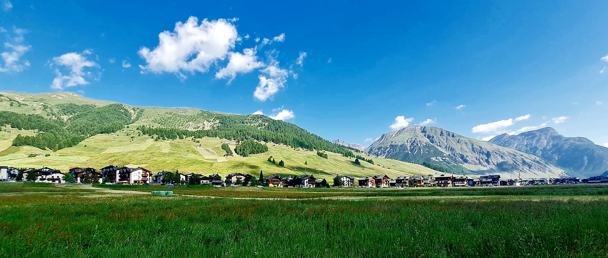 È  lunga Livigno