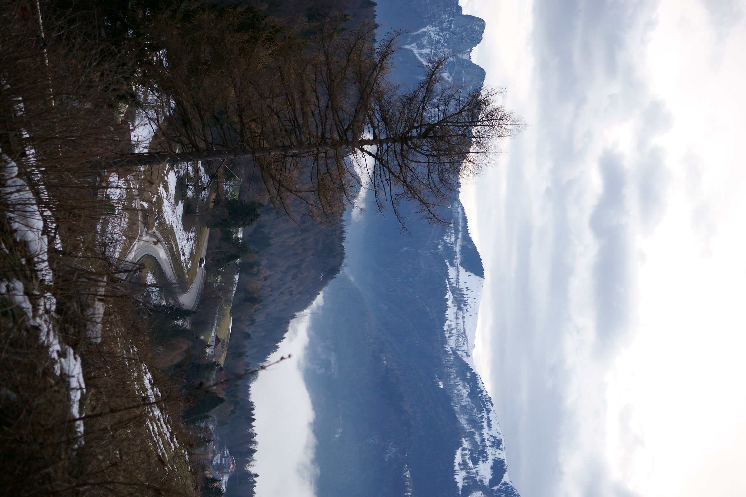 Towards the Vaia dragon