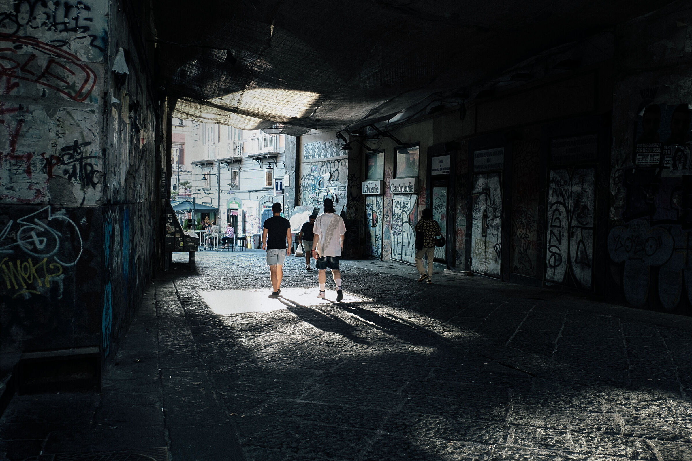 The boys of Piazza Dante