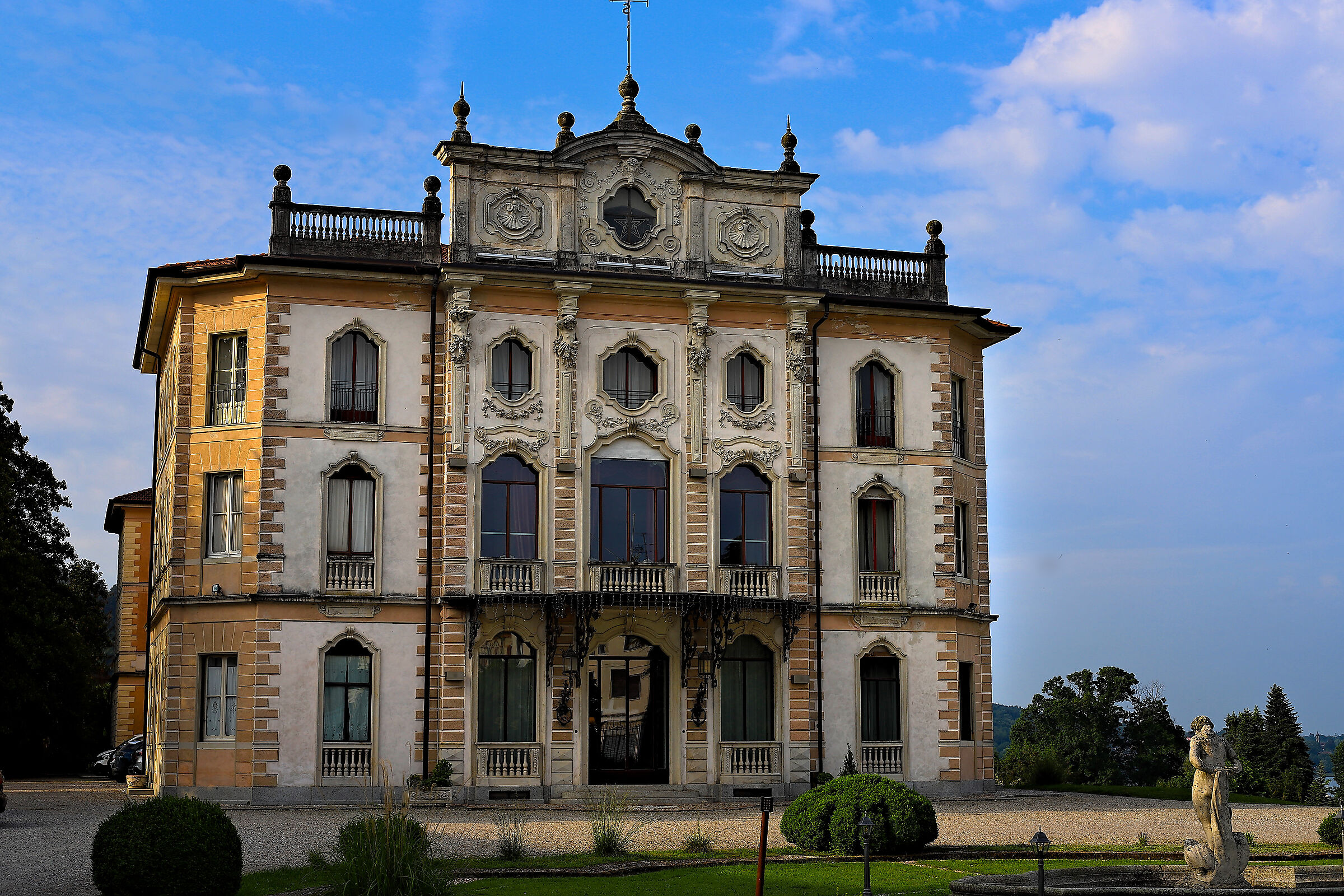 villa Borghi