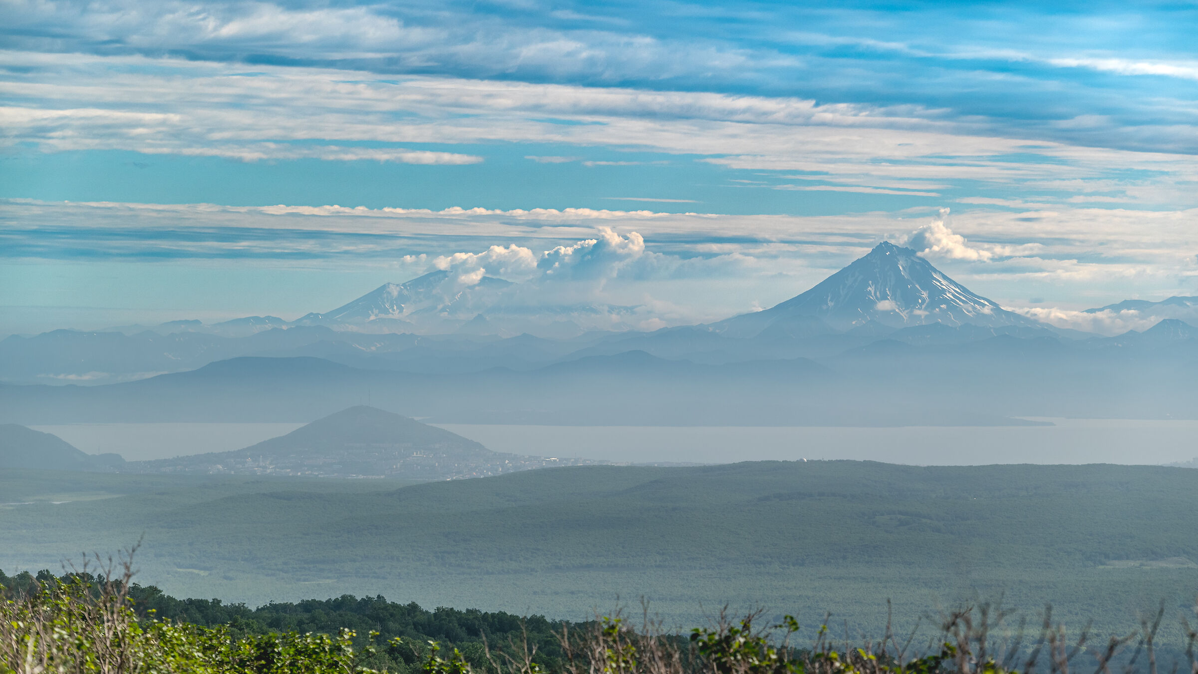 Kamchatka Volcano