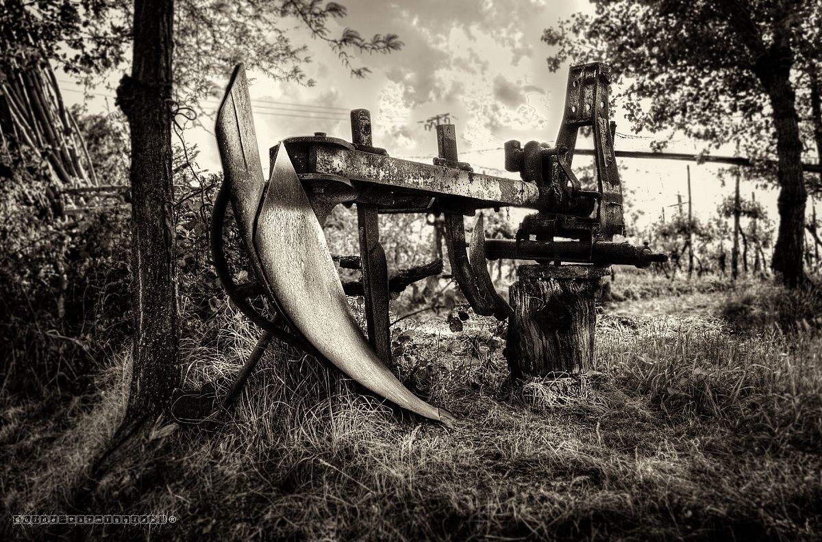 Vecchio aratro