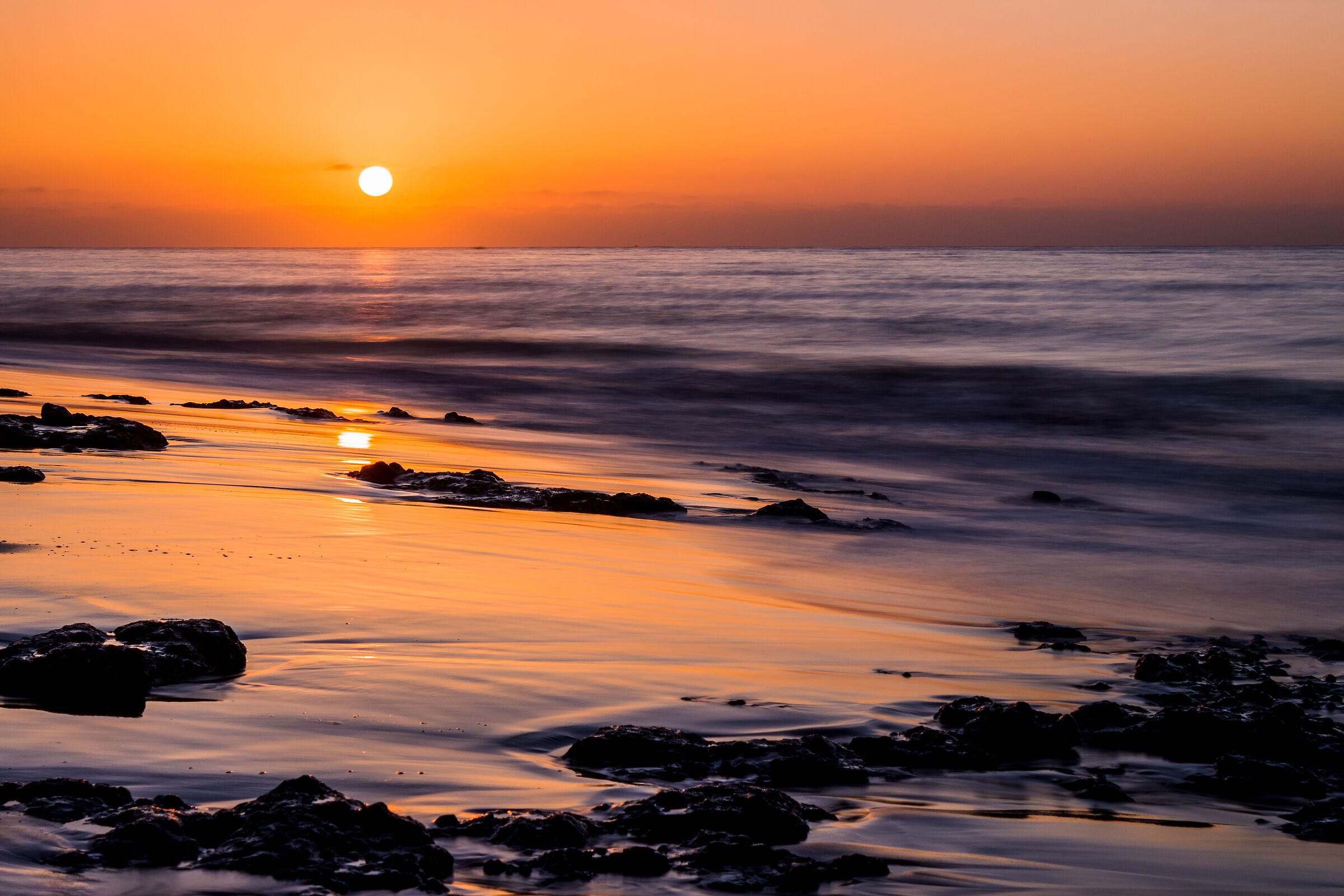 Amanecer en Puerto del Carmen.