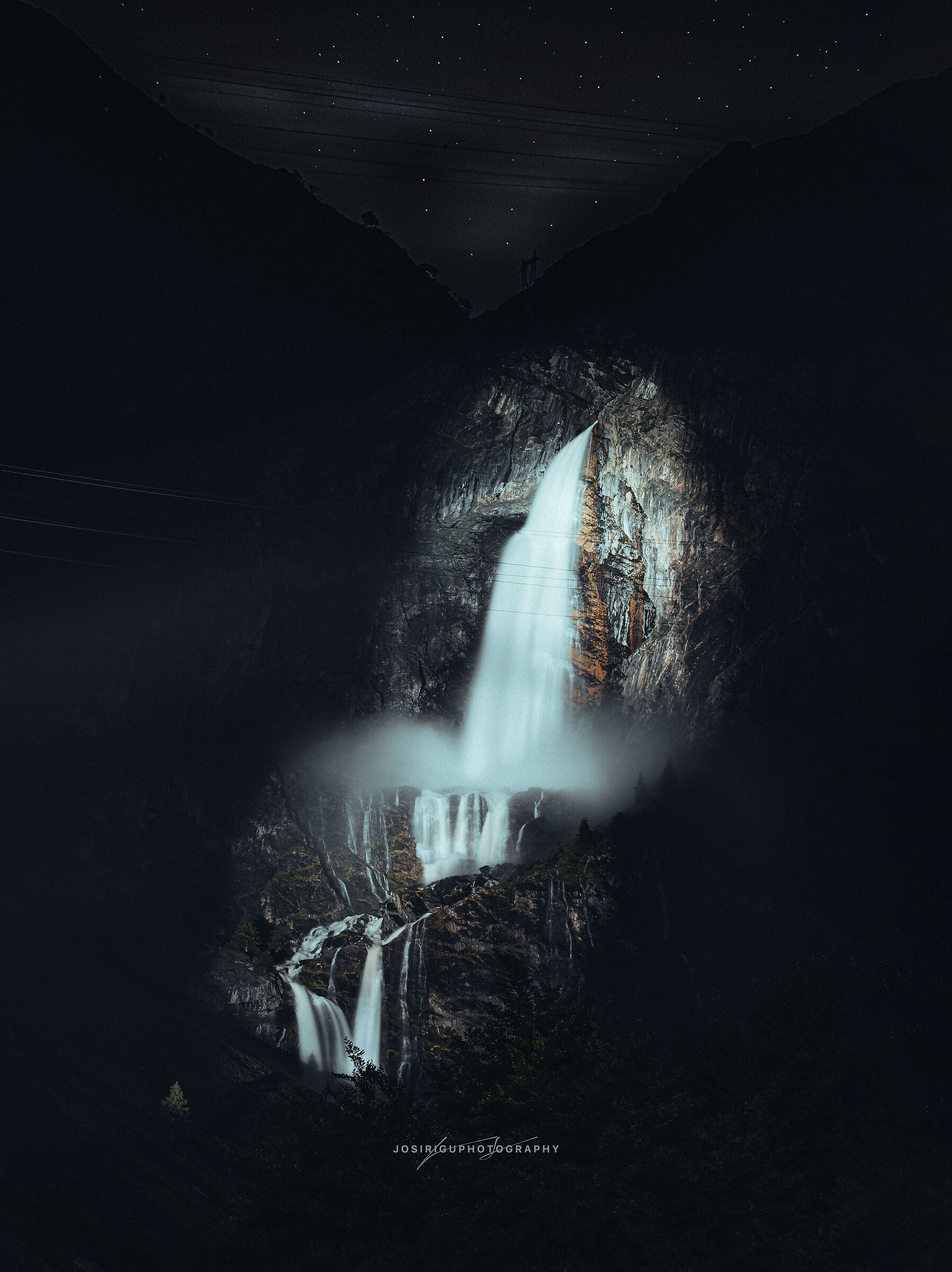 Cascate del Serio, Valbondione (BG)
