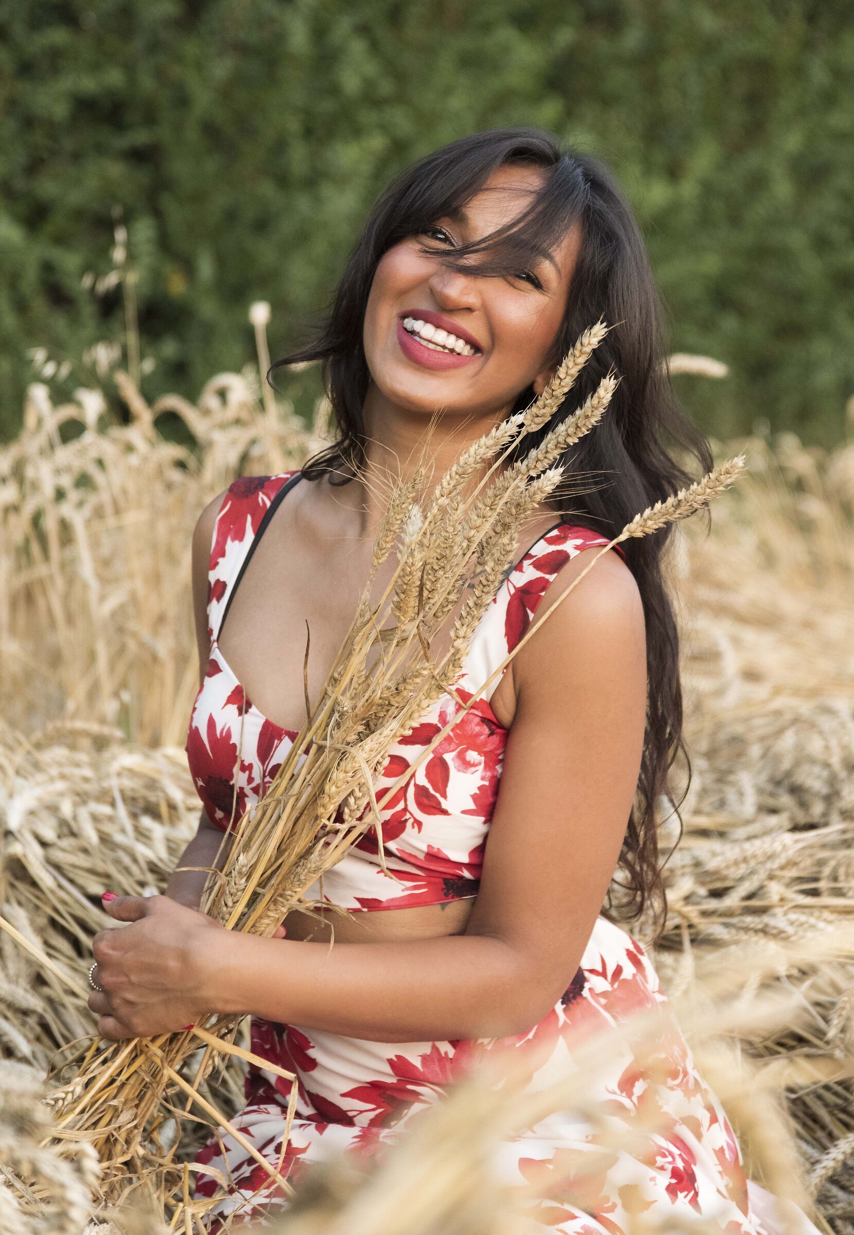 Sury among the wheat