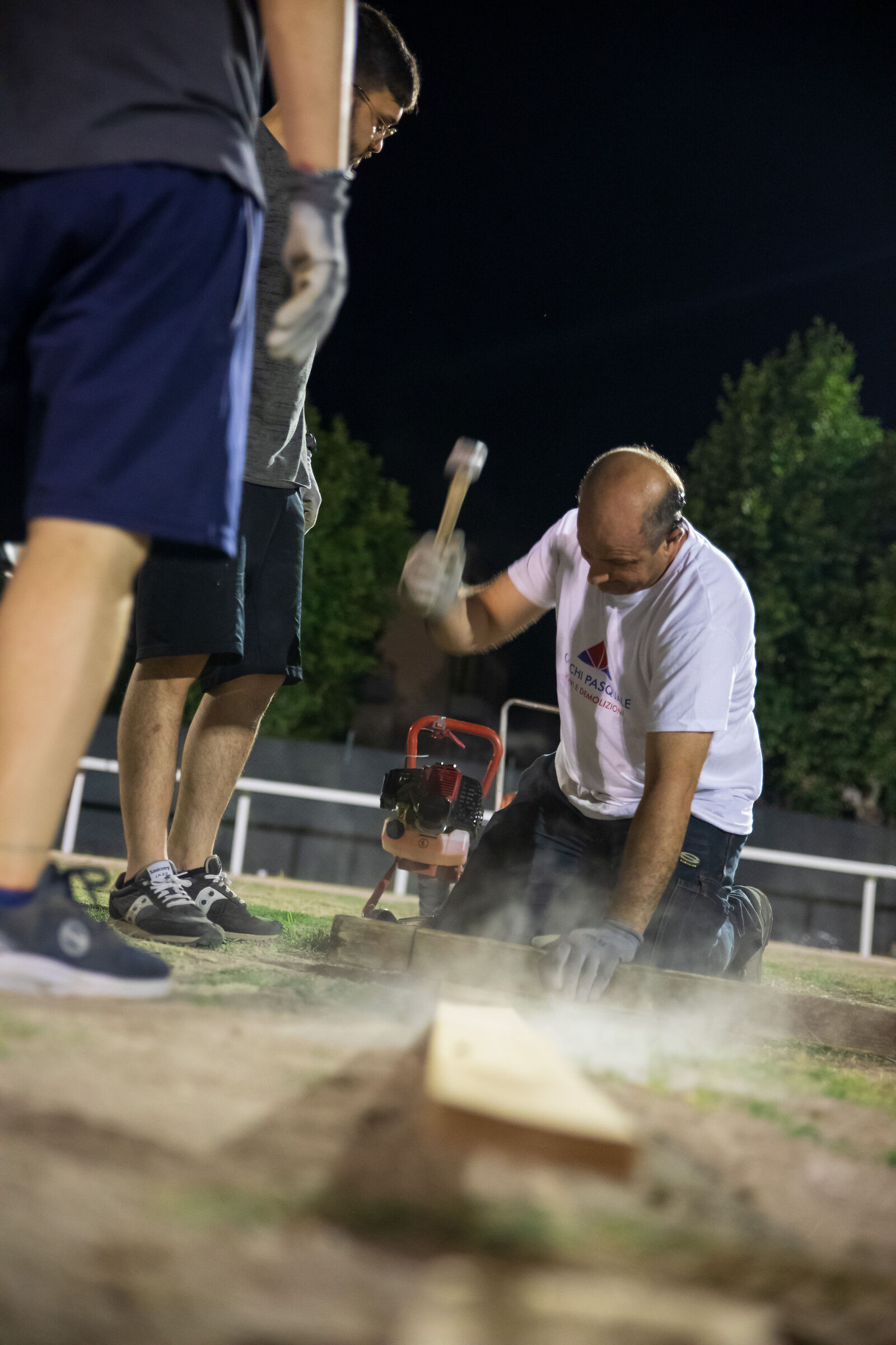 Hard work (Palio dei Colombi 2023)