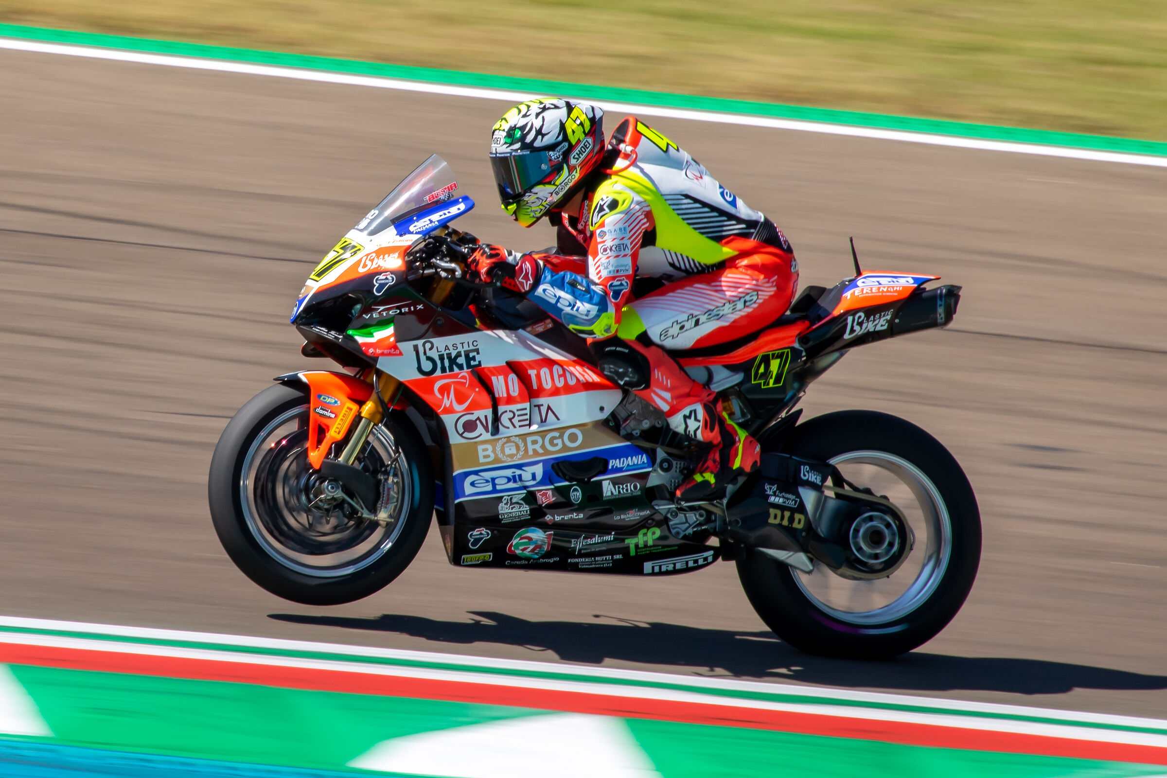 Axel Bassani - Imola 2023