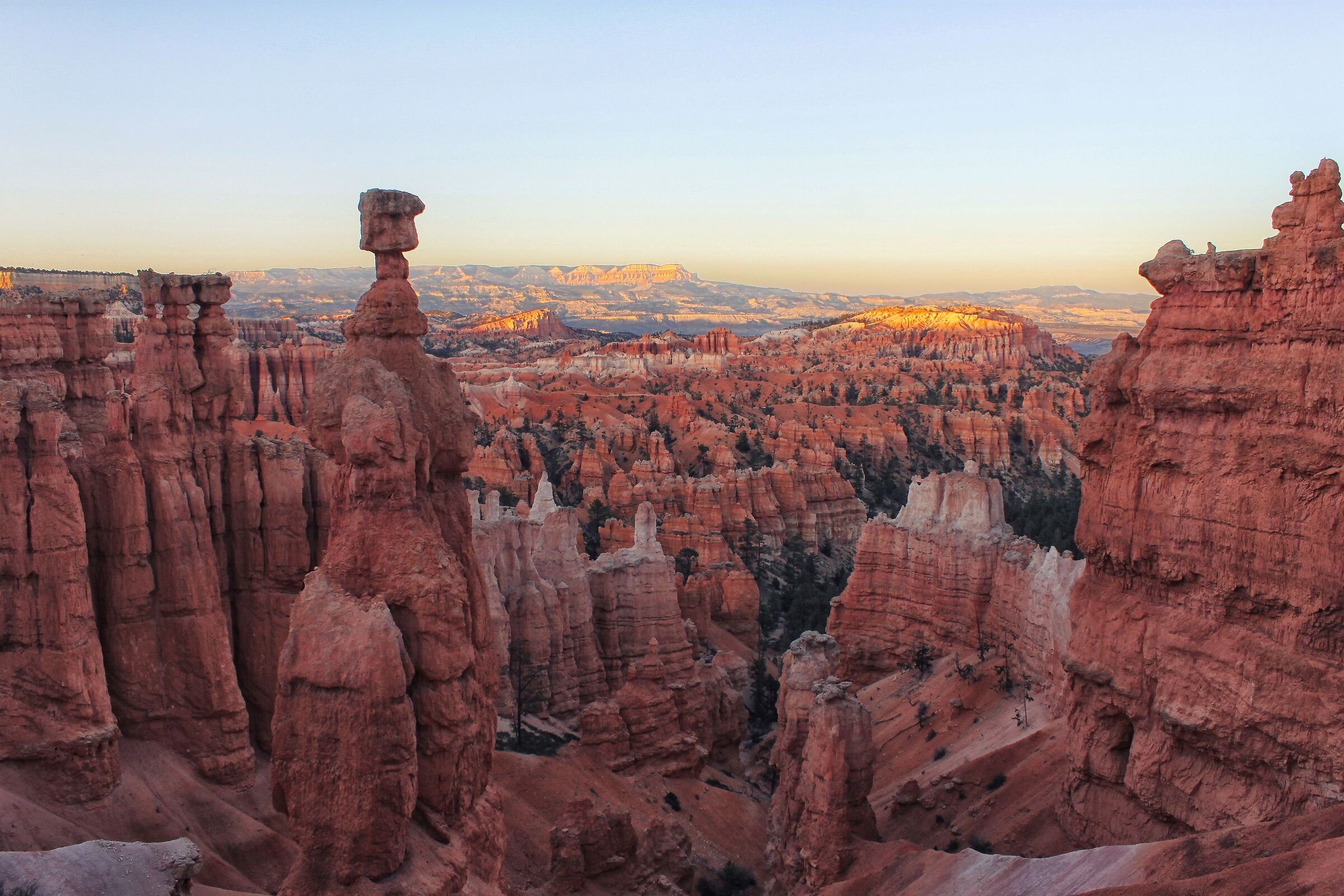 Bryce Canyon view