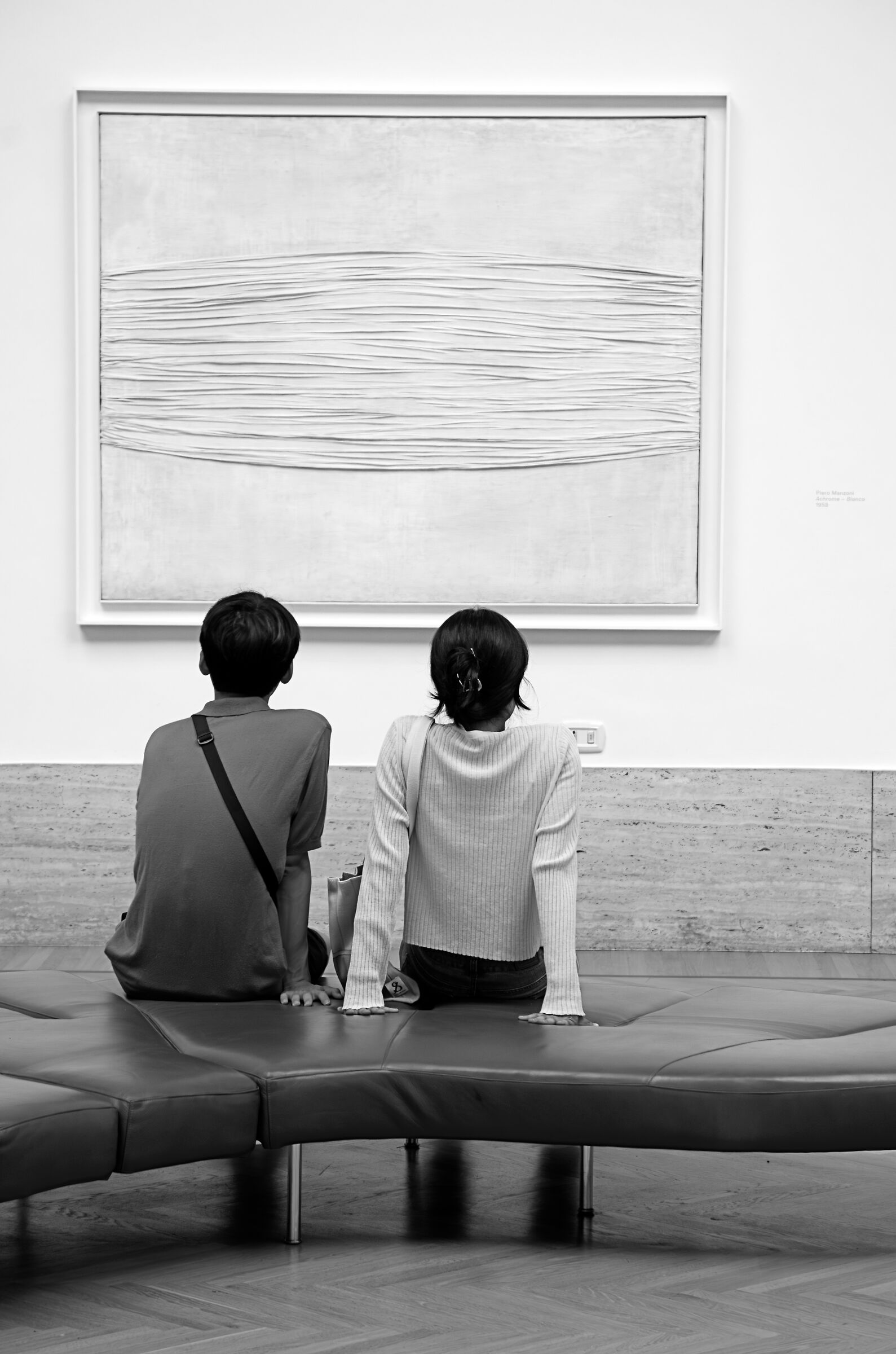 The Piero Manzoni National Gallery Achrome White