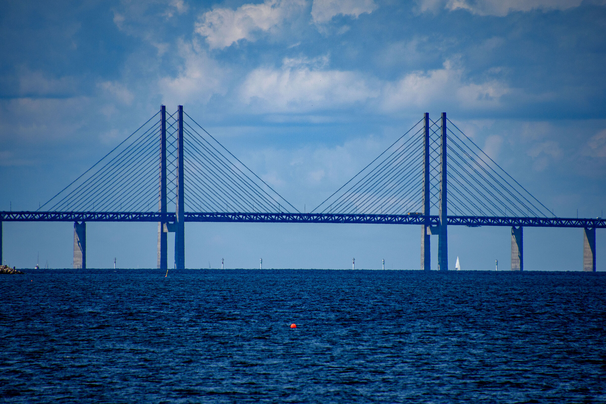 Ponte di Øresund da Malmo