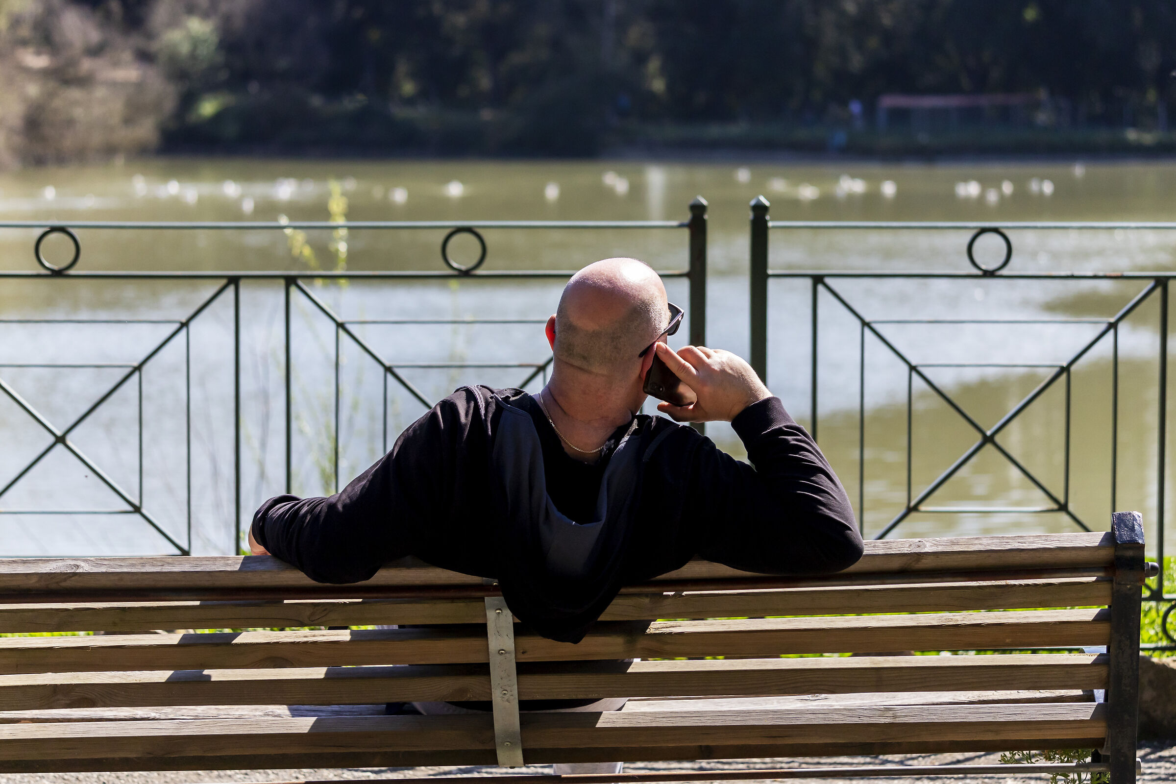 In contact with nature...