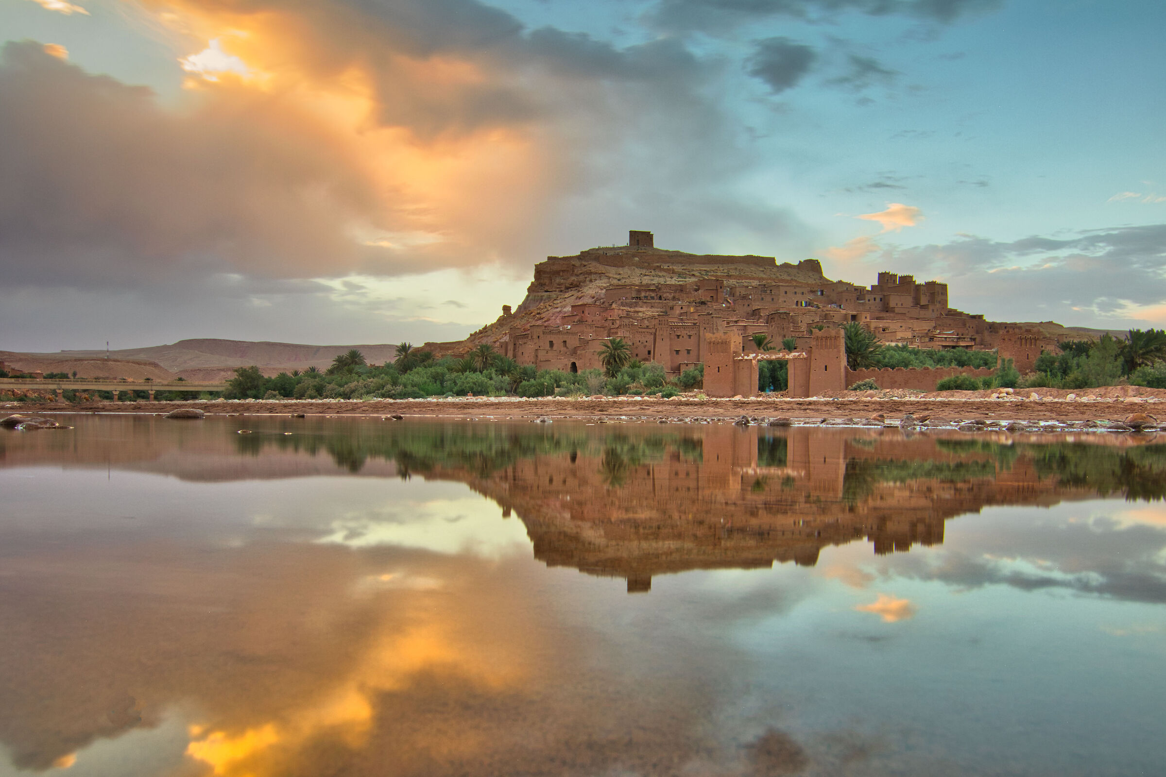 Ait-Ben-Haddou - Sunset