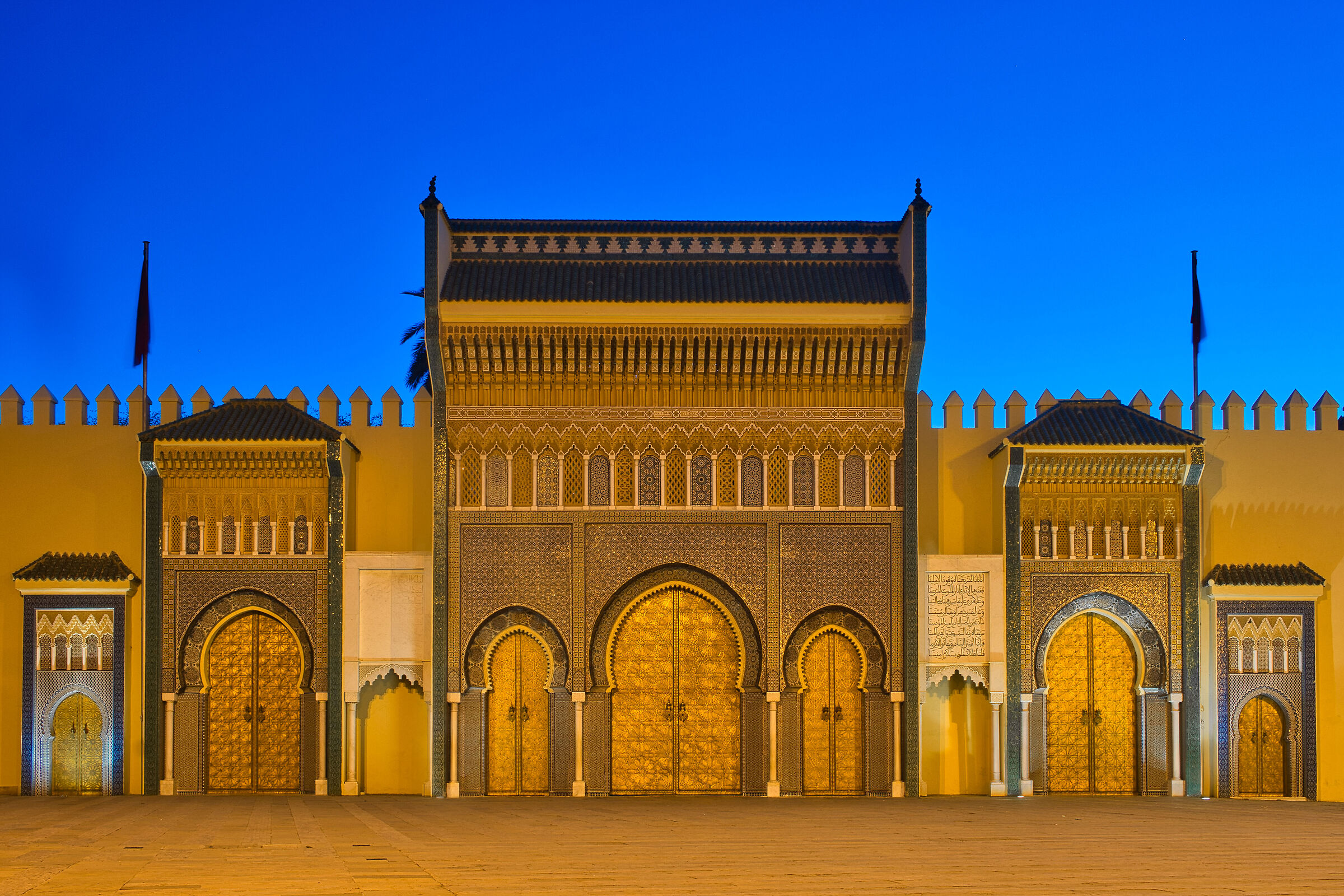Royal Palace Fes - Morocco
