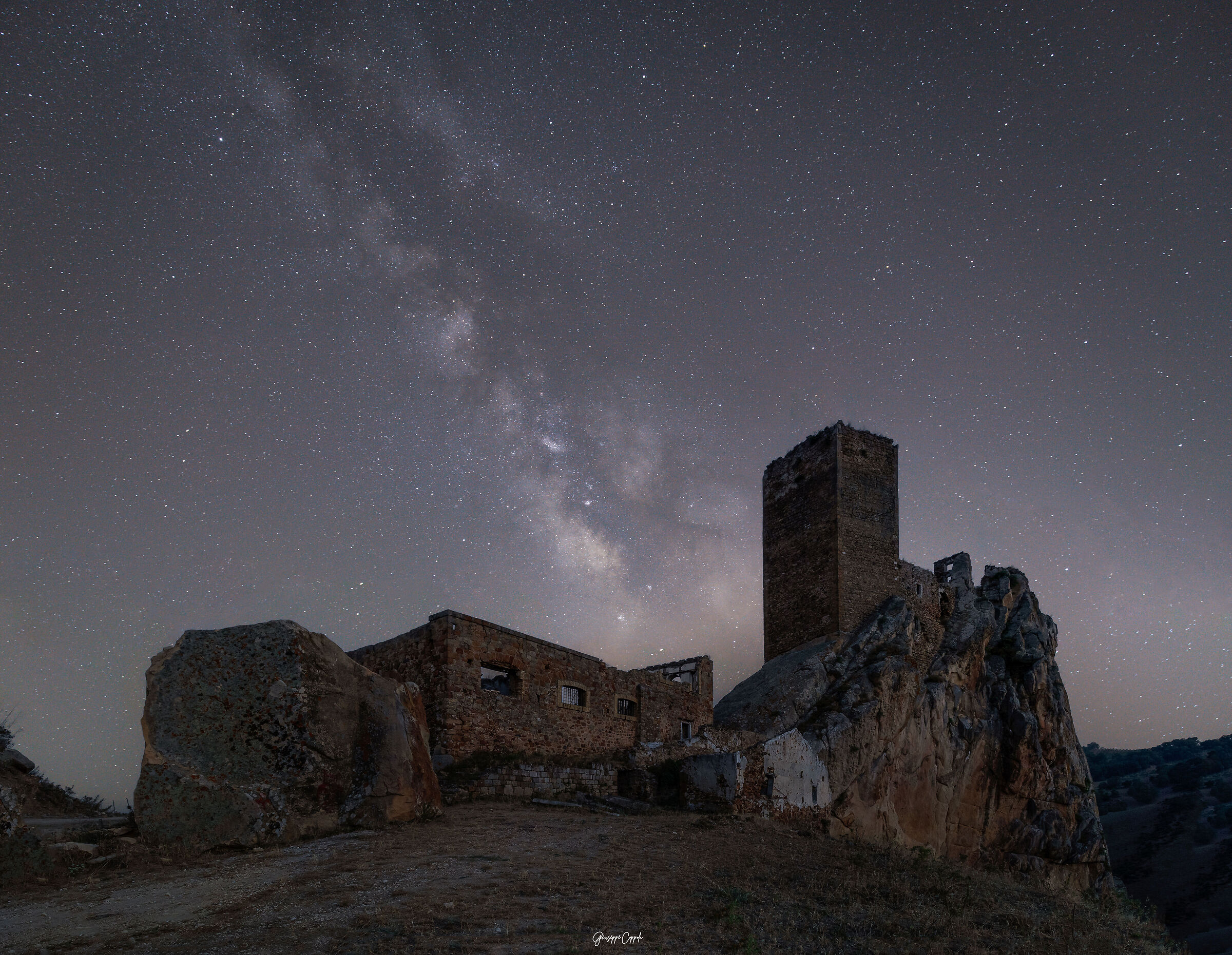 Castle of Pietratagliata (XIV century) - Aidone (EN)