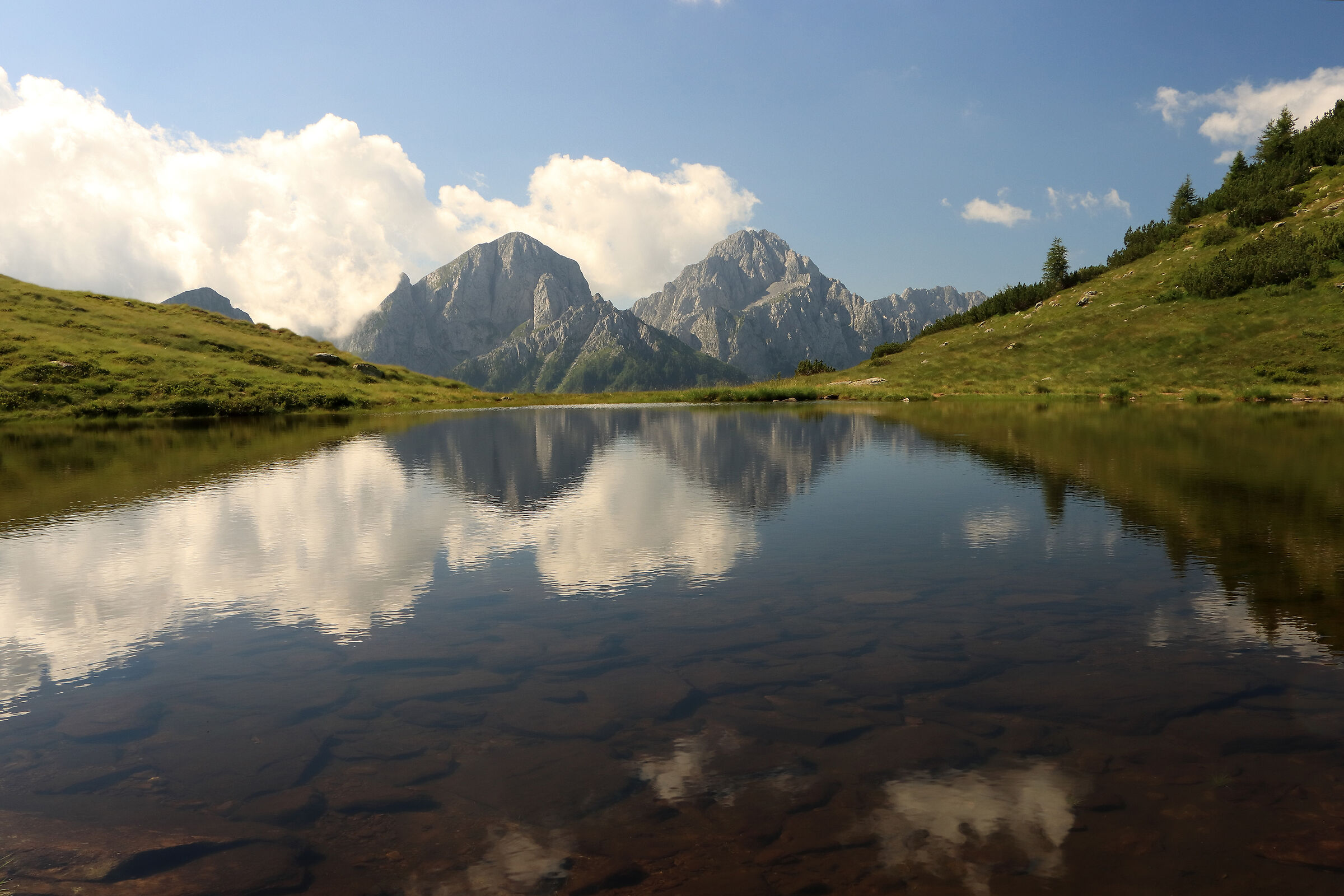 the "Fireplace" among the green